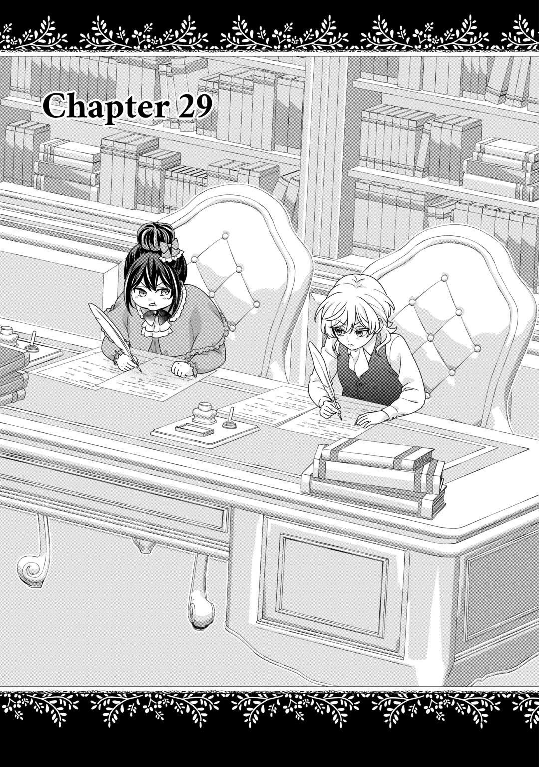 The Struggle of Being Reincarnated as the Marquess’s Daughter: I’ll Deal with What’s Coming to Me! Chapter 29 - Page 1