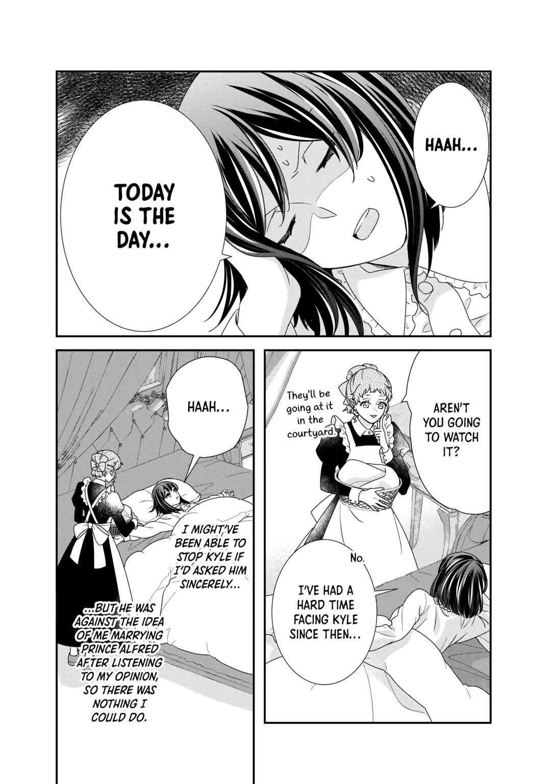 The Struggle of Being Reincarnated as the Marquess’s Daughter: I’ll Deal with What’s Coming to Me! Chapter 29 - Page 14