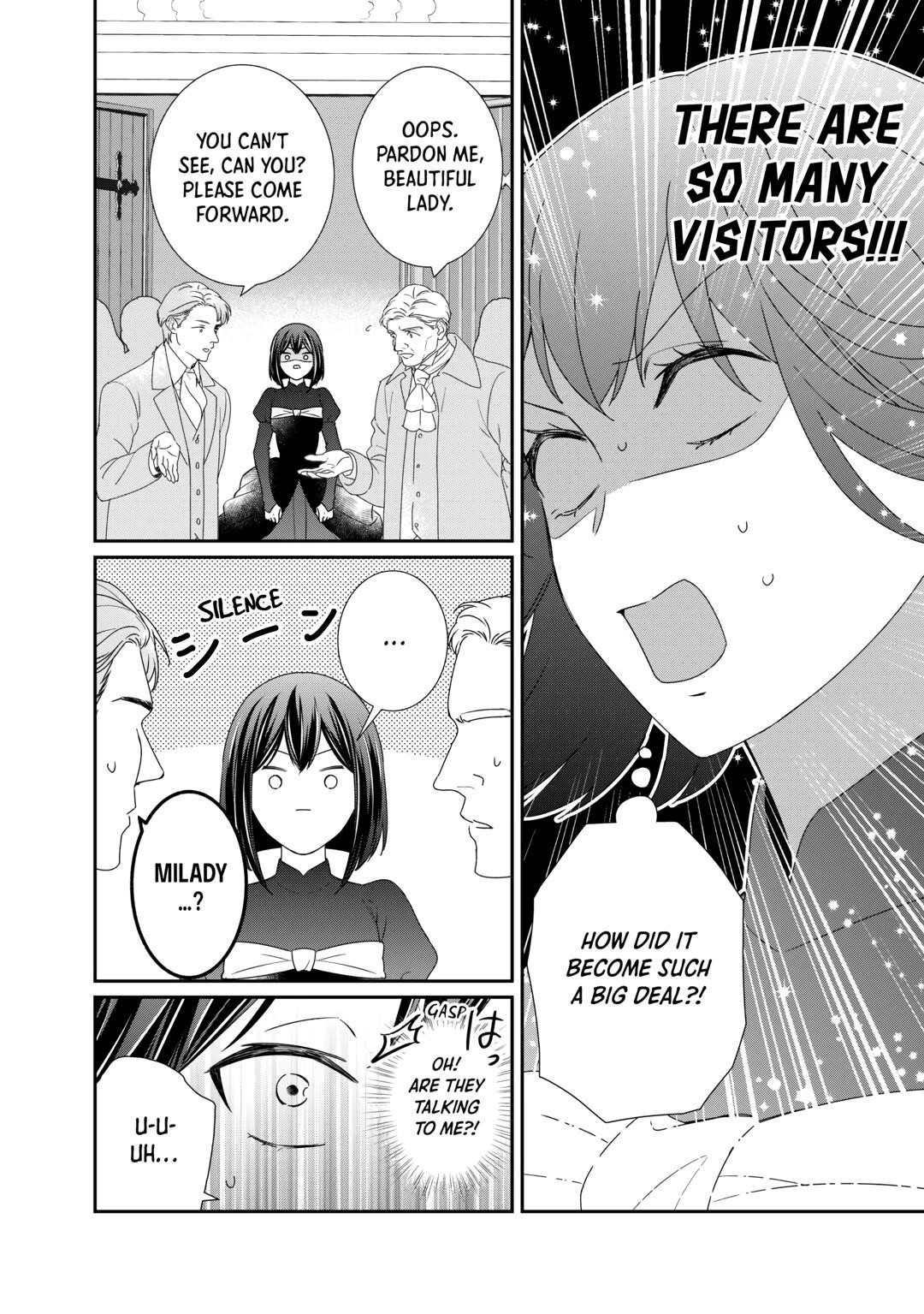 The Struggle of Being Reincarnated as the Marquess’s Daughter: I’ll Deal with What’s Coming to Me! Chapter 29 - Page 20