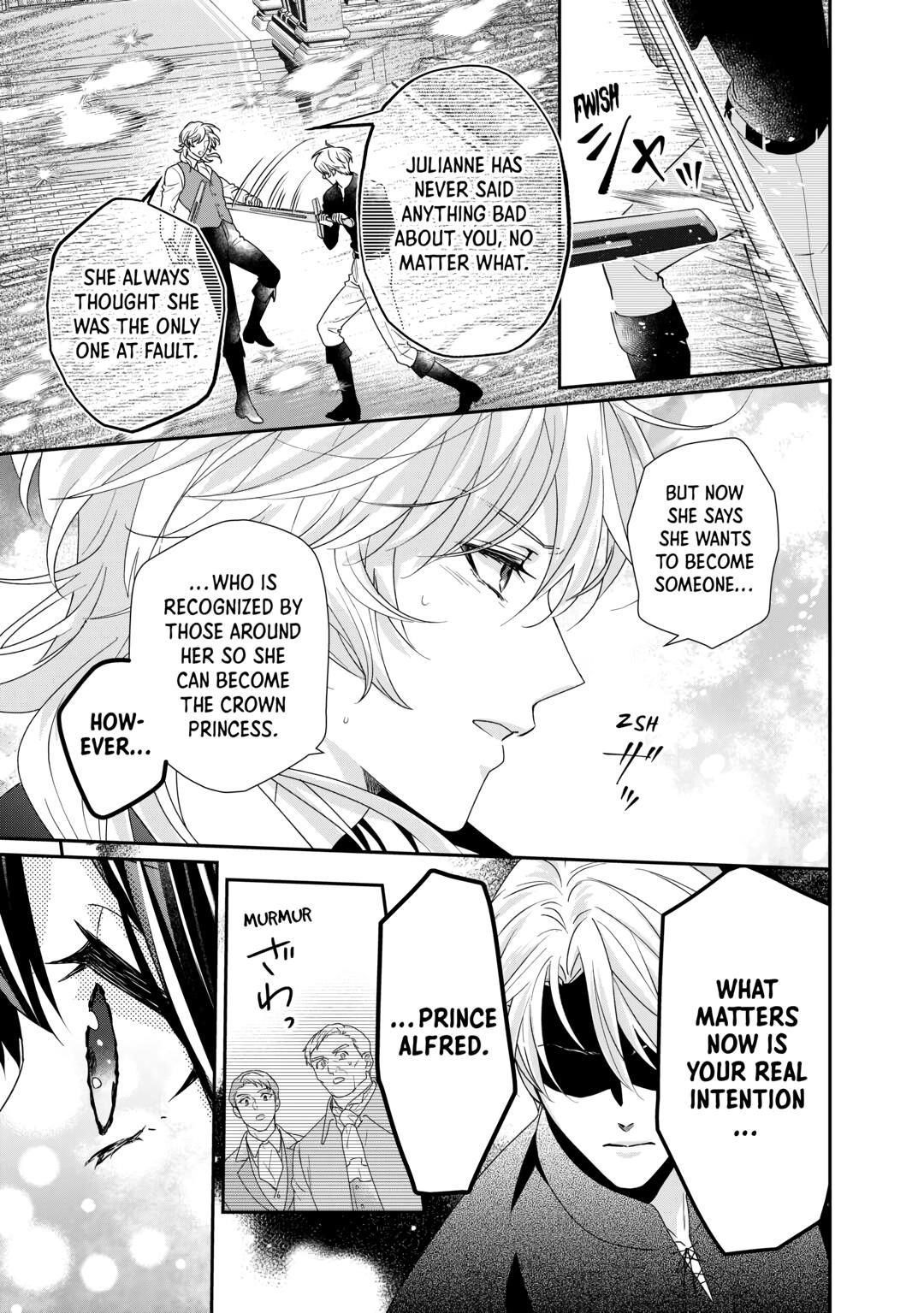 The Struggle of Being Reincarnated as the Marquess’s Daughter: I’ll Deal with What’s Coming to Me! Chapter 29 - Page 27