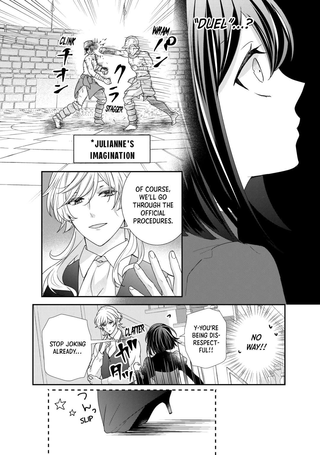 The Struggle of Being Reincarnated as the Marquess’s Daughter: I’ll Deal with What’s Coming to Me! Chapter 29 - Page 4