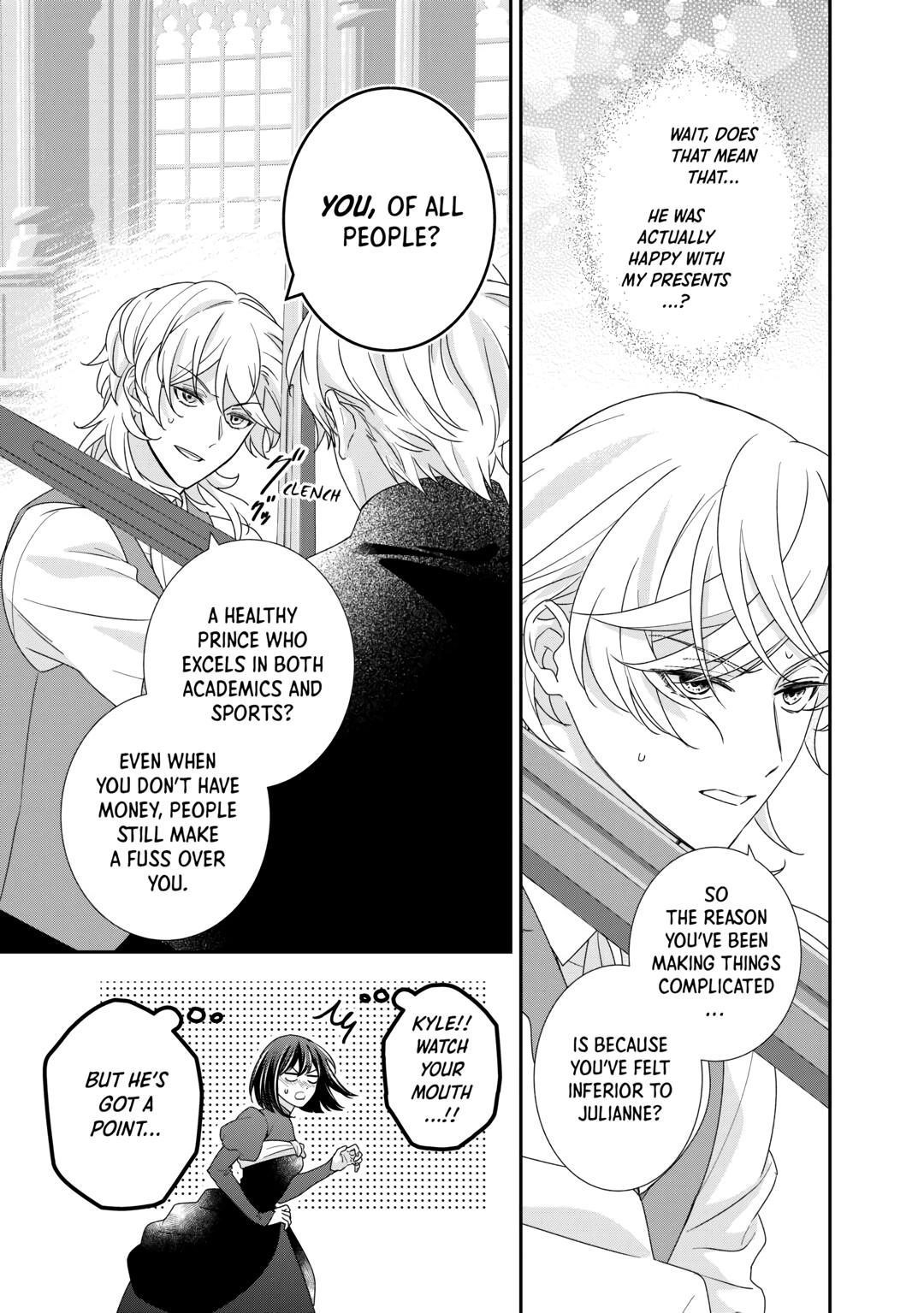 The Struggle of Being Reincarnated as the Marquess’s Daughter: I’ll Deal with What’s Coming to Me! Chapter 30 - Page 11