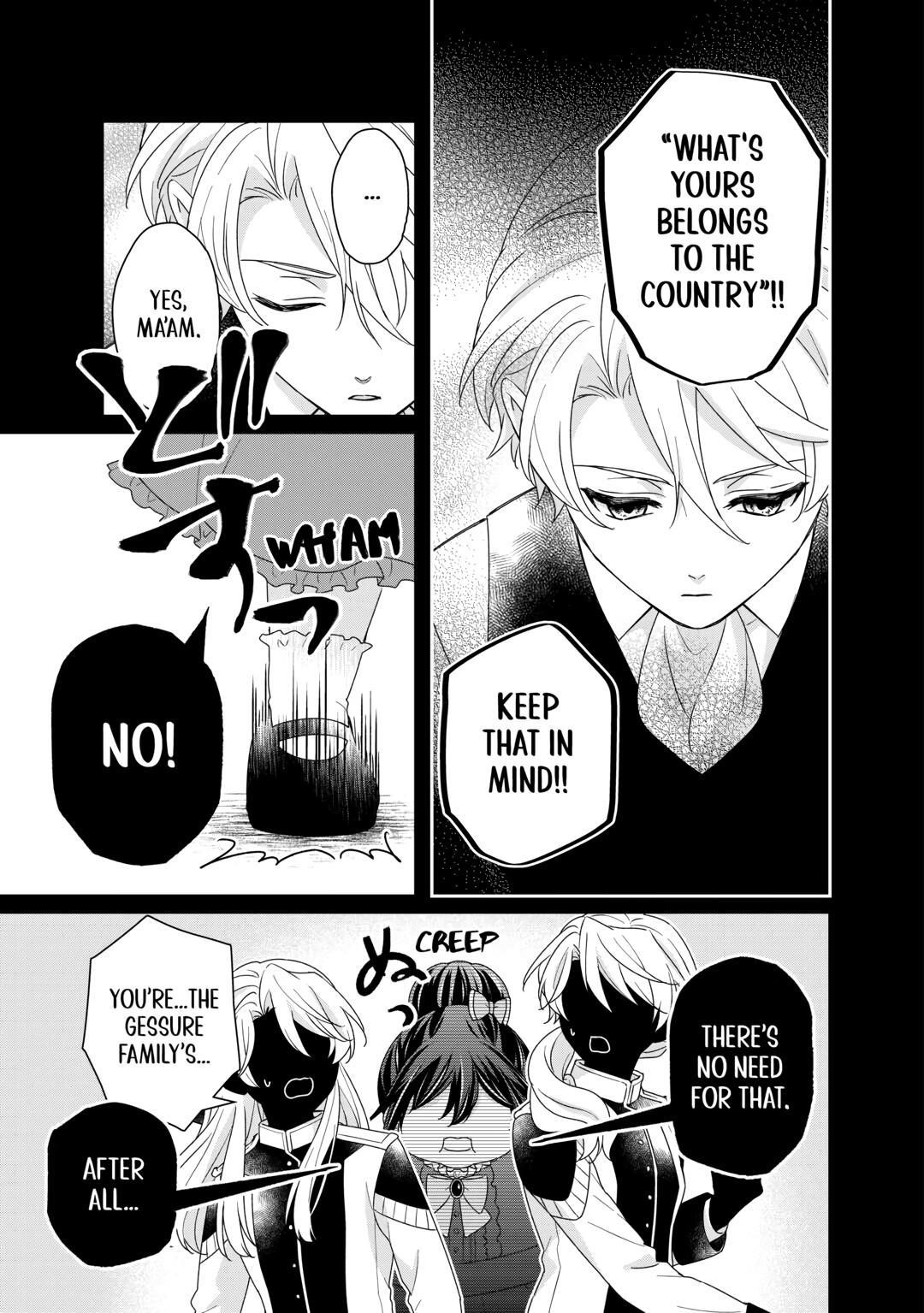 The Struggle of Being Reincarnated as the Marquess’s Daughter: I’ll Deal with What’s Coming to Me! Chapter 30 - Page 15