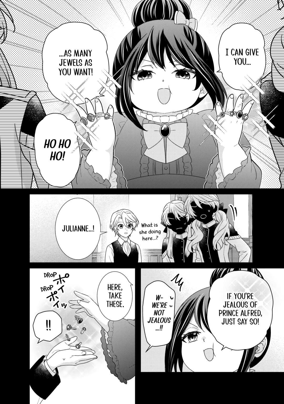 The Struggle of Being Reincarnated as the Marquess’s Daughter: I’ll Deal with What’s Coming to Me! Chapter 30 - Page 16