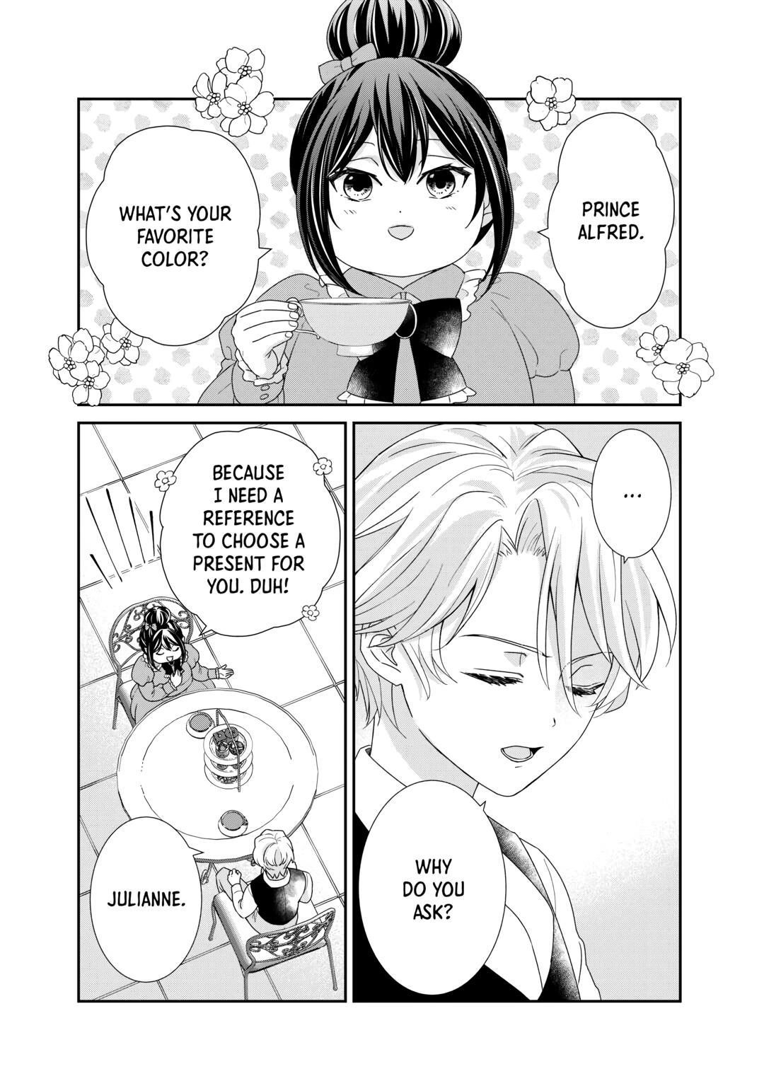 The Struggle of Being Reincarnated as the Marquess’s Daughter: I’ll Deal with What’s Coming to Me! Chapter 30 - Page 2