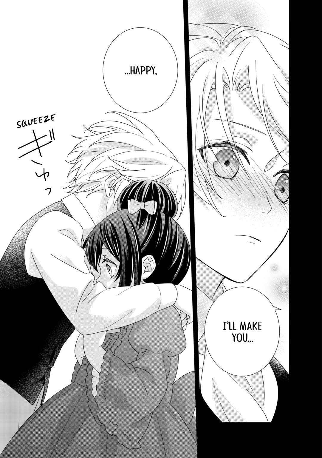 The Struggle of Being Reincarnated as the Marquess’s Daughter: I’ll Deal with What’s Coming to Me! Chapter 30 - Page 21