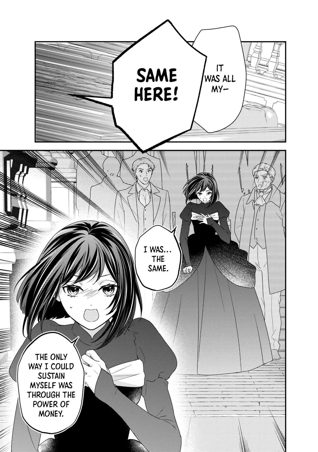 The Struggle of Being Reincarnated as the Marquess’s Daughter: I’ll Deal with What’s Coming to Me! Chapter 30 - Page 25