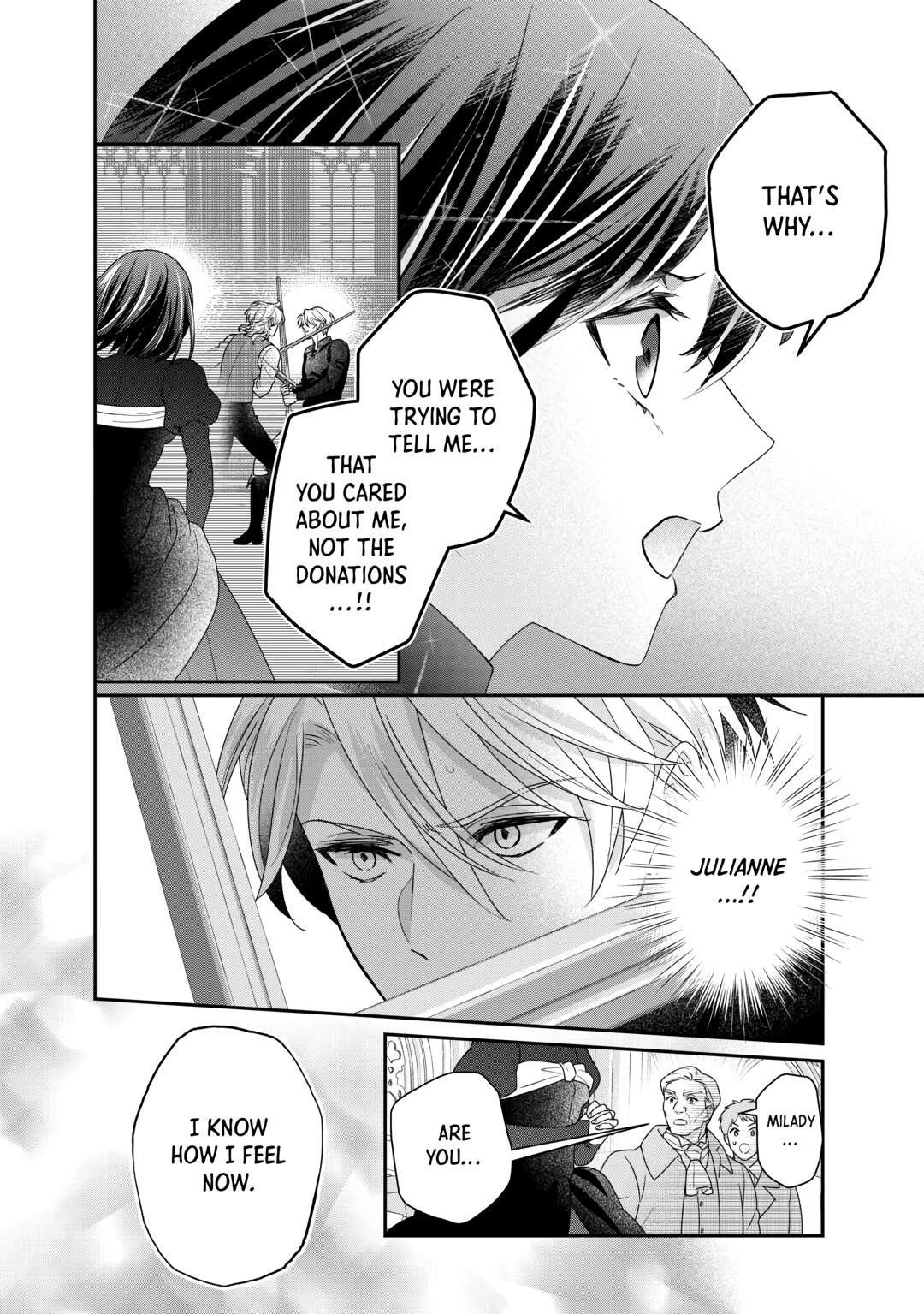 The Struggle of Being Reincarnated as the Marquess’s Daughter: I’ll Deal with What’s Coming to Me! Chapter 30 - Page 26