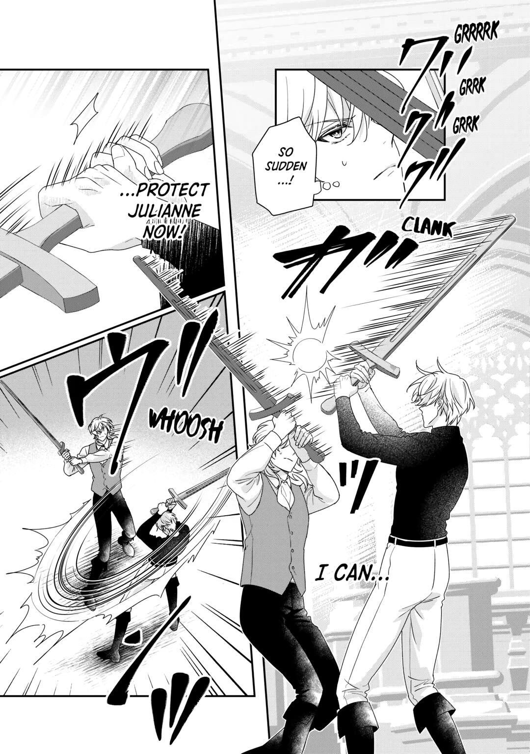 The Struggle of Being Reincarnated as the Marquess’s Daughter: I’ll Deal with What’s Coming to Me! Chapter 30 - Page 29