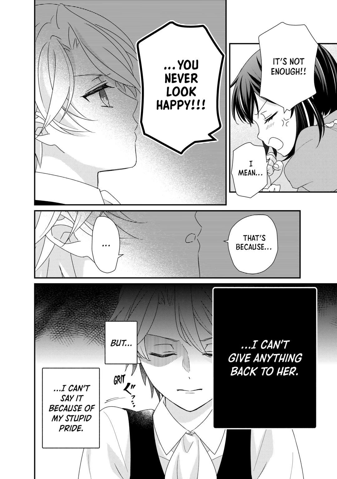 The Struggle of Being Reincarnated as the Marquess’s Daughter: I’ll Deal with What’s Coming to Me! Chapter 30 - Page 4