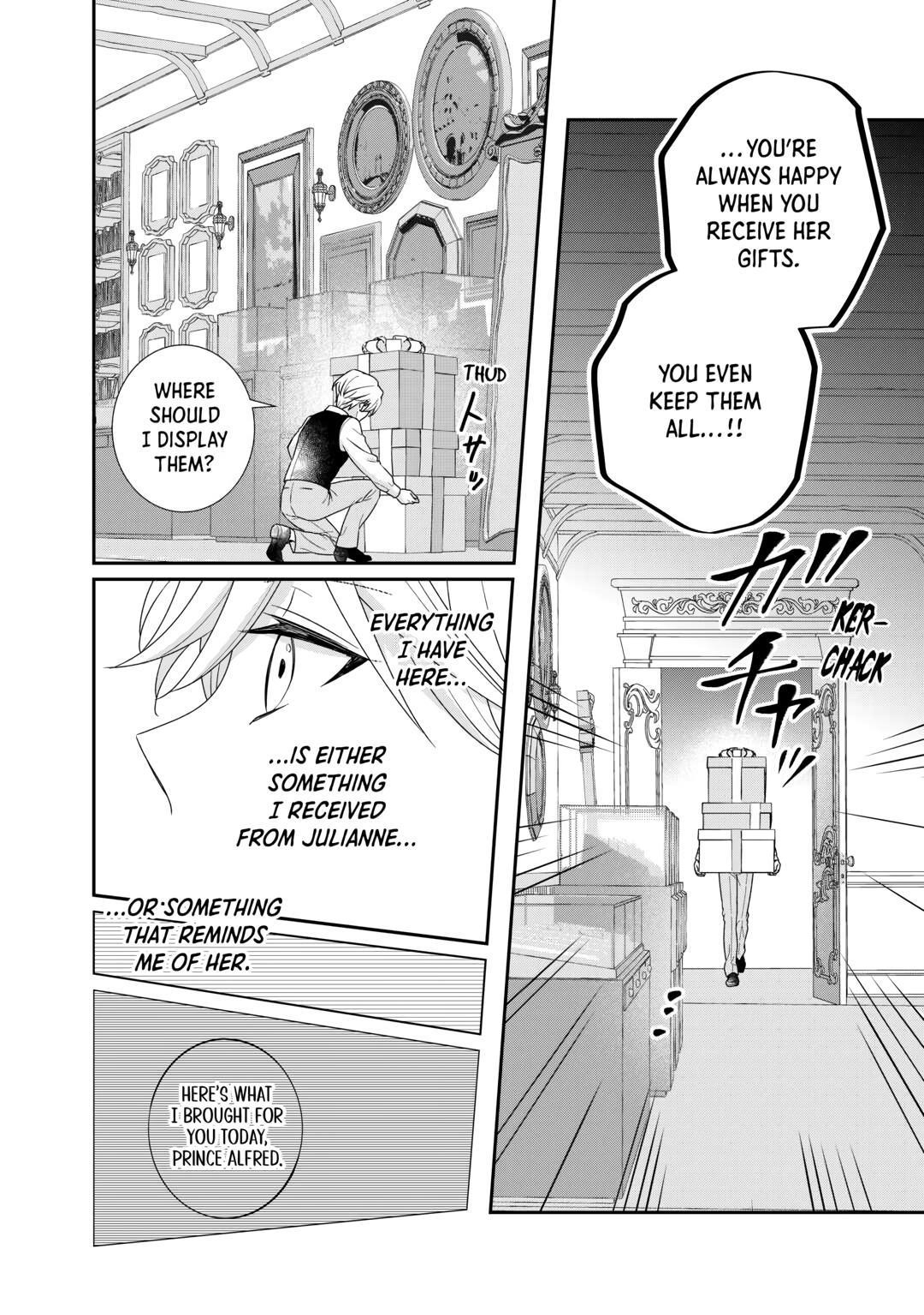 The Struggle of Being Reincarnated as the Marquess’s Daughter: I’ll Deal with What’s Coming to Me! Chapter 30 - Page 6