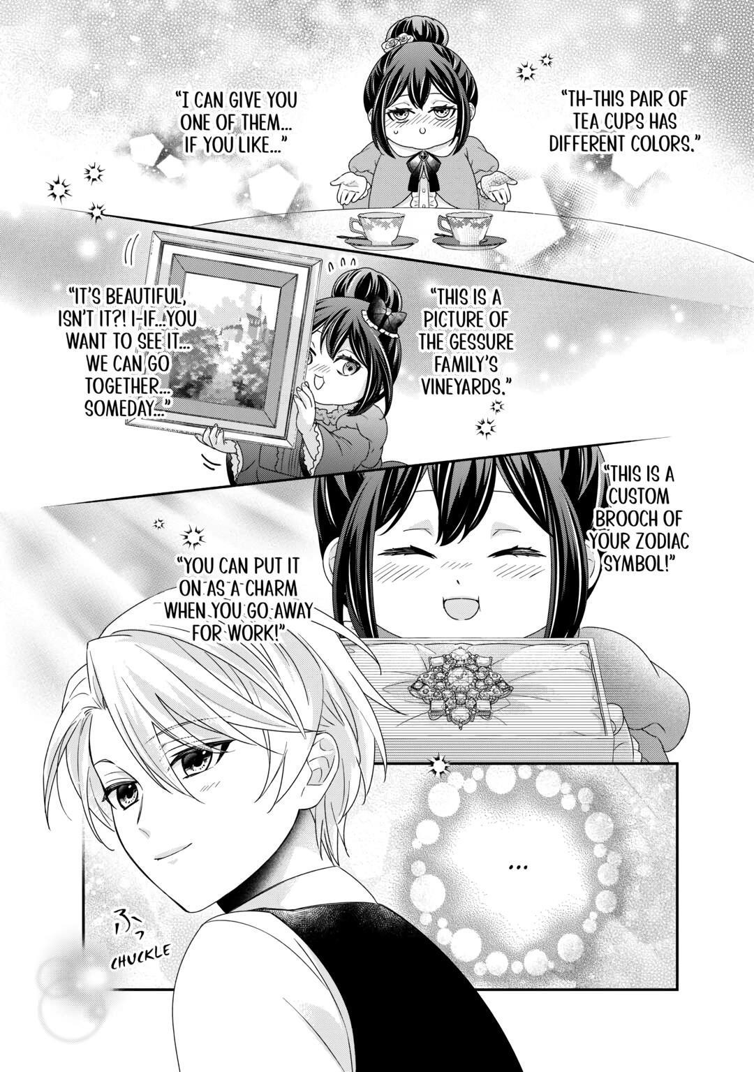 The Struggle of Being Reincarnated as the Marquess’s Daughter: I’ll Deal with What’s Coming to Me! Chapter 30 - Page 7