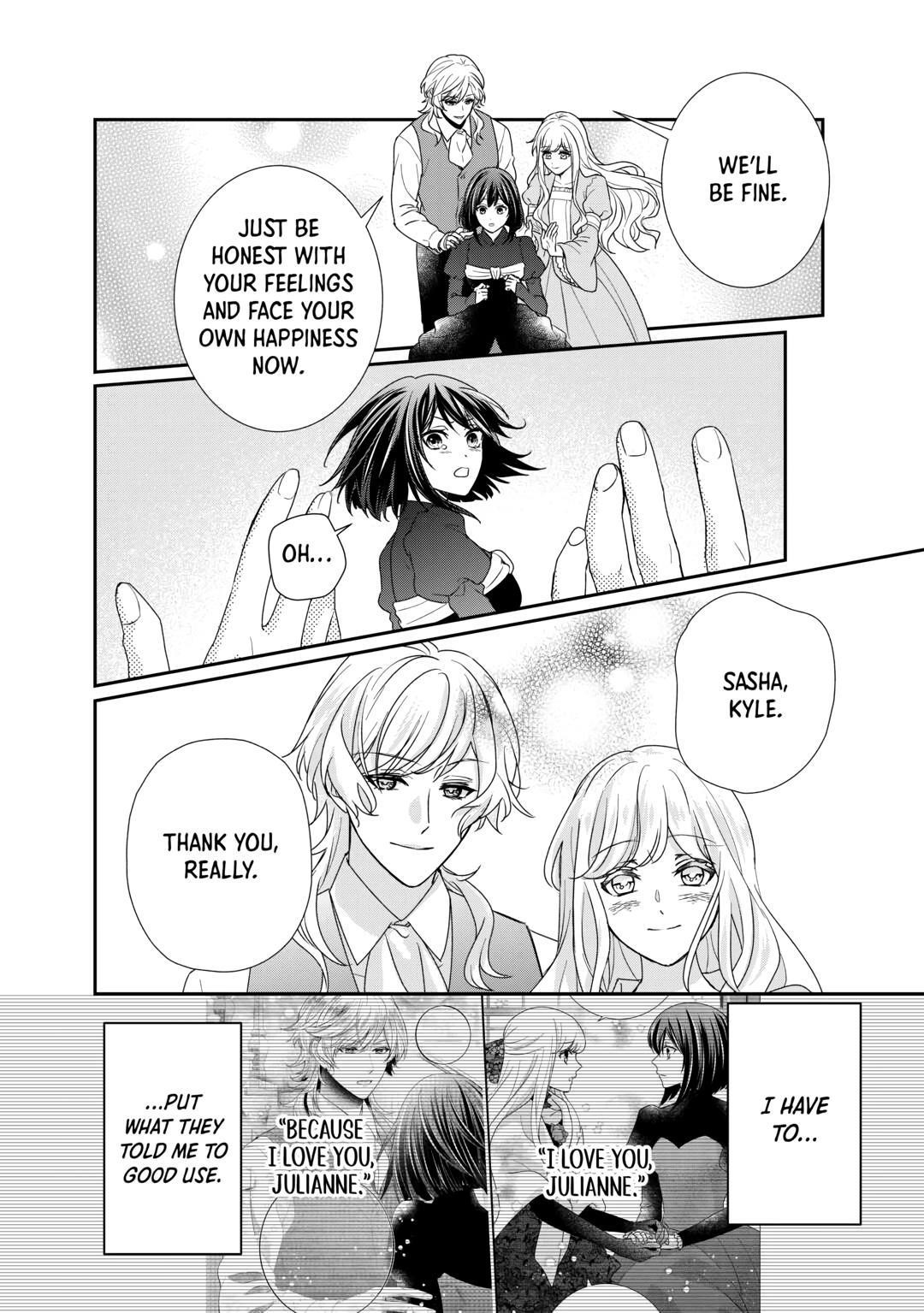 The Struggle of Being Reincarnated as the Marquess’s Daughter: I’ll Deal with What’s Coming to Me! Chapter 31 - Page 16