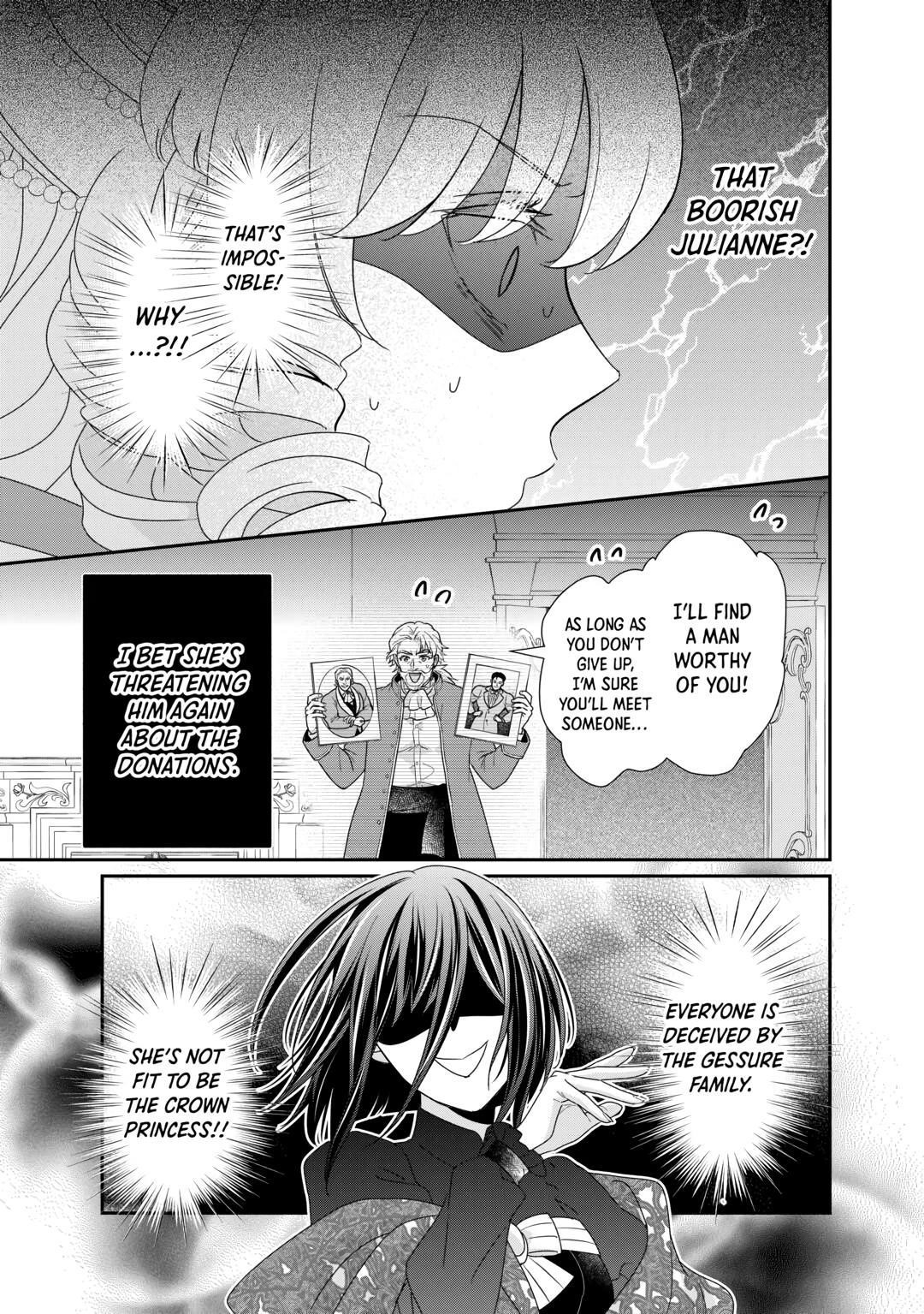 The Struggle of Being Reincarnated as the Marquess’s Daughter: I’ll Deal with What’s Coming to Me! Chapter 31 - Page 25