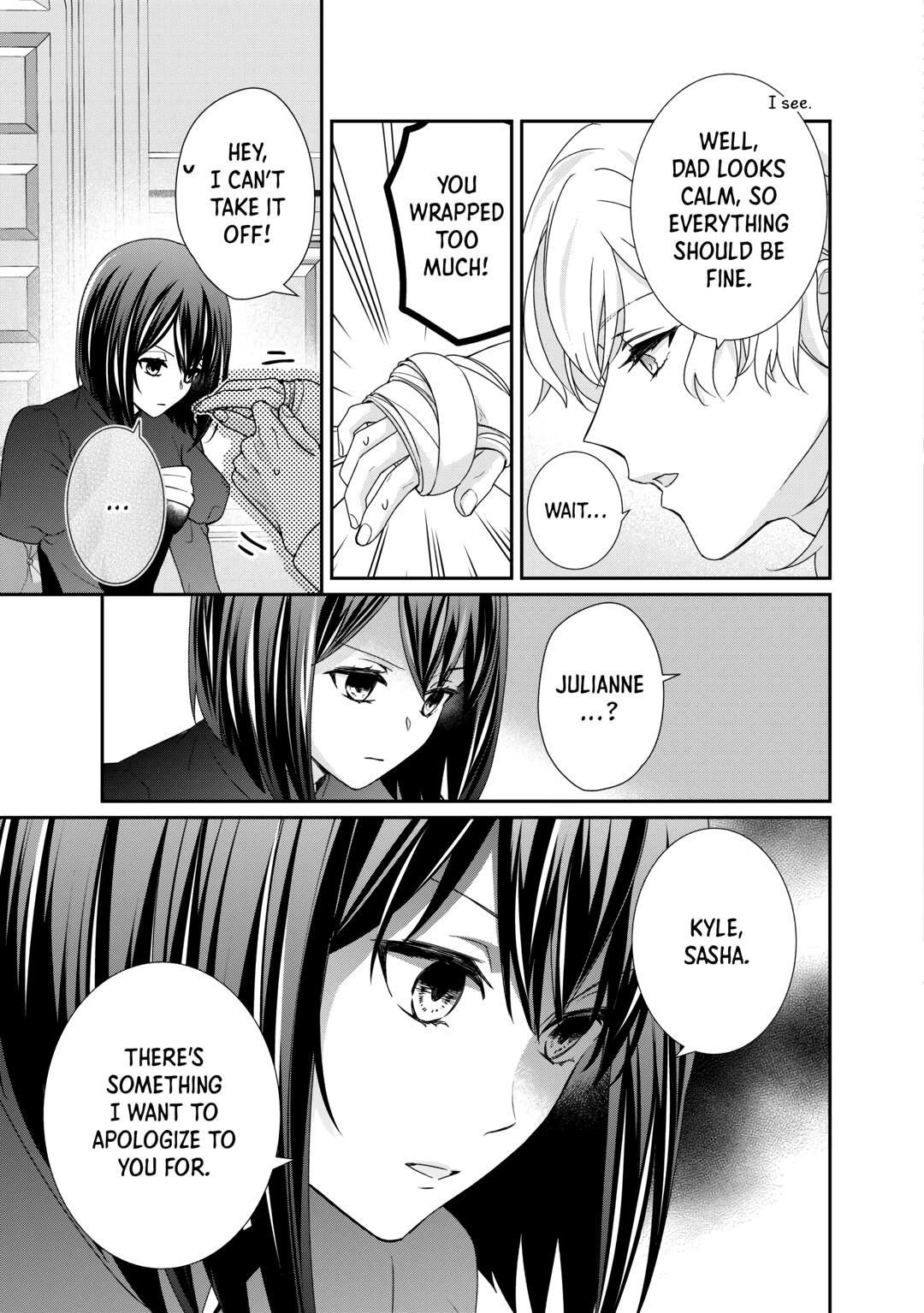 The Struggle of Being Reincarnated as the Marquess’s Daughter: I’ll Deal with What’s Coming to Me! Chapter 31 - Page 5