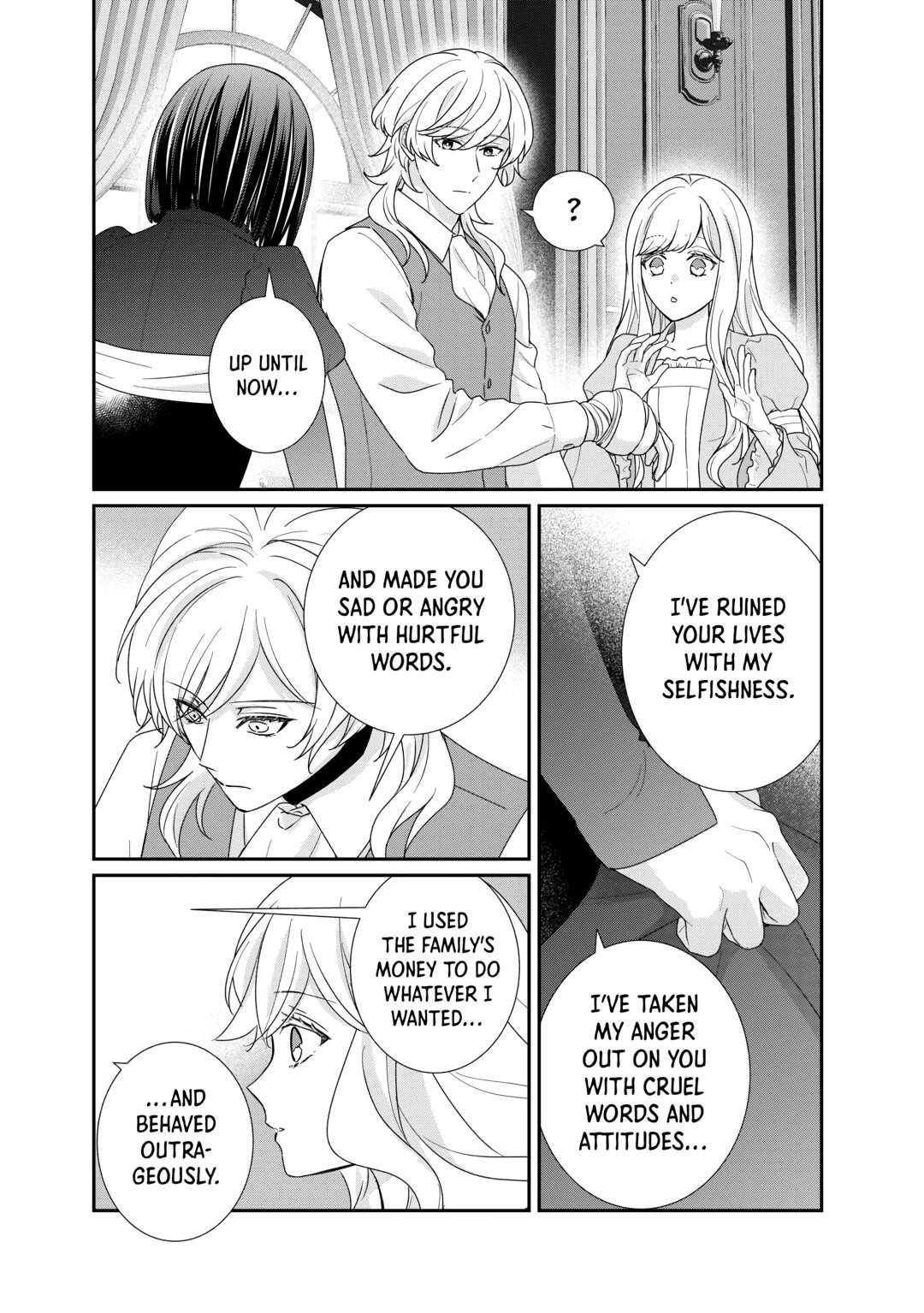 The Struggle of Being Reincarnated as the Marquess’s Daughter: I’ll Deal with What’s Coming to Me! Chapter 31 - Page 6