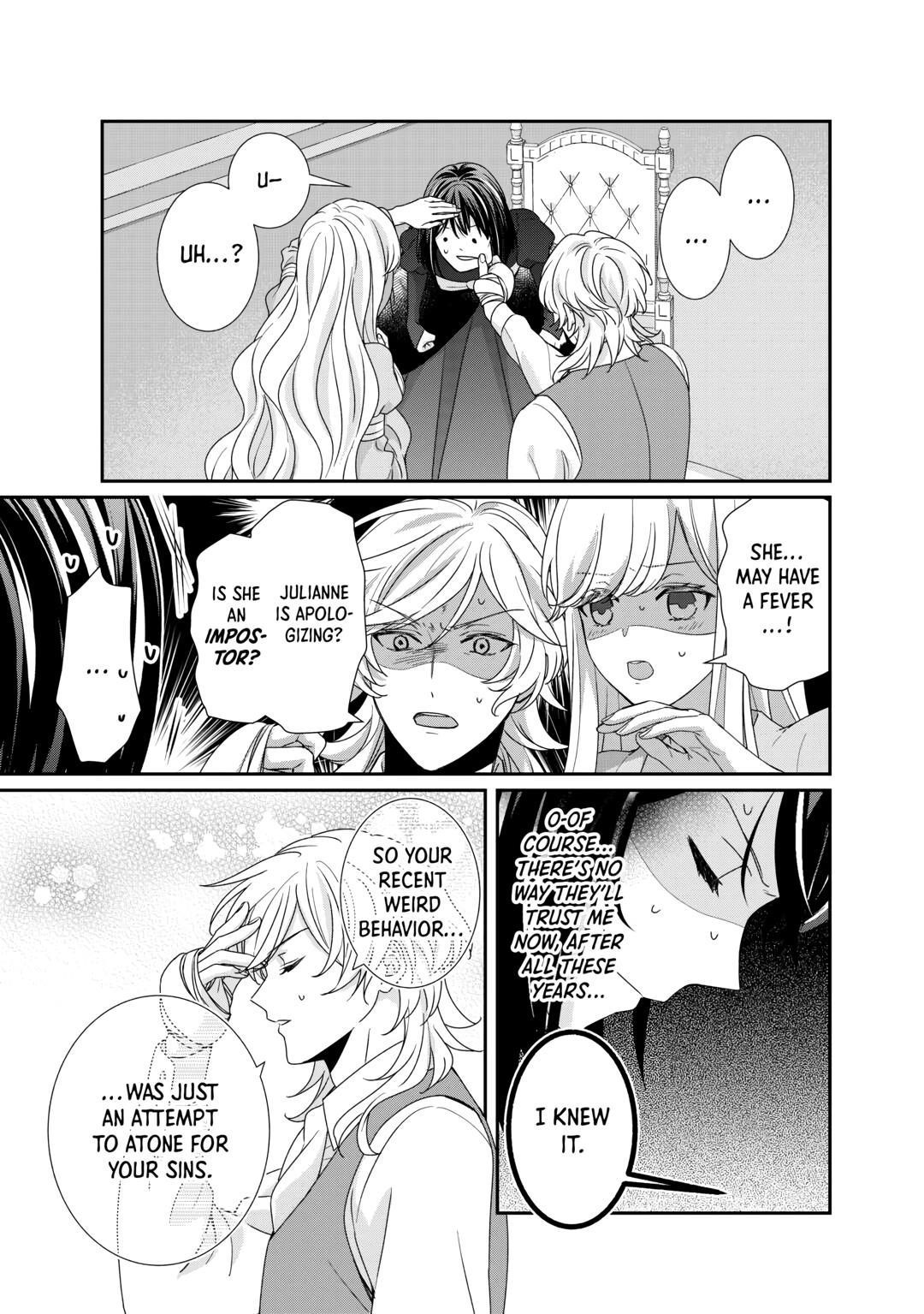 The Struggle of Being Reincarnated as the Marquess’s Daughter: I’ll Deal with What’s Coming to Me! Chapter 31 - Page 9