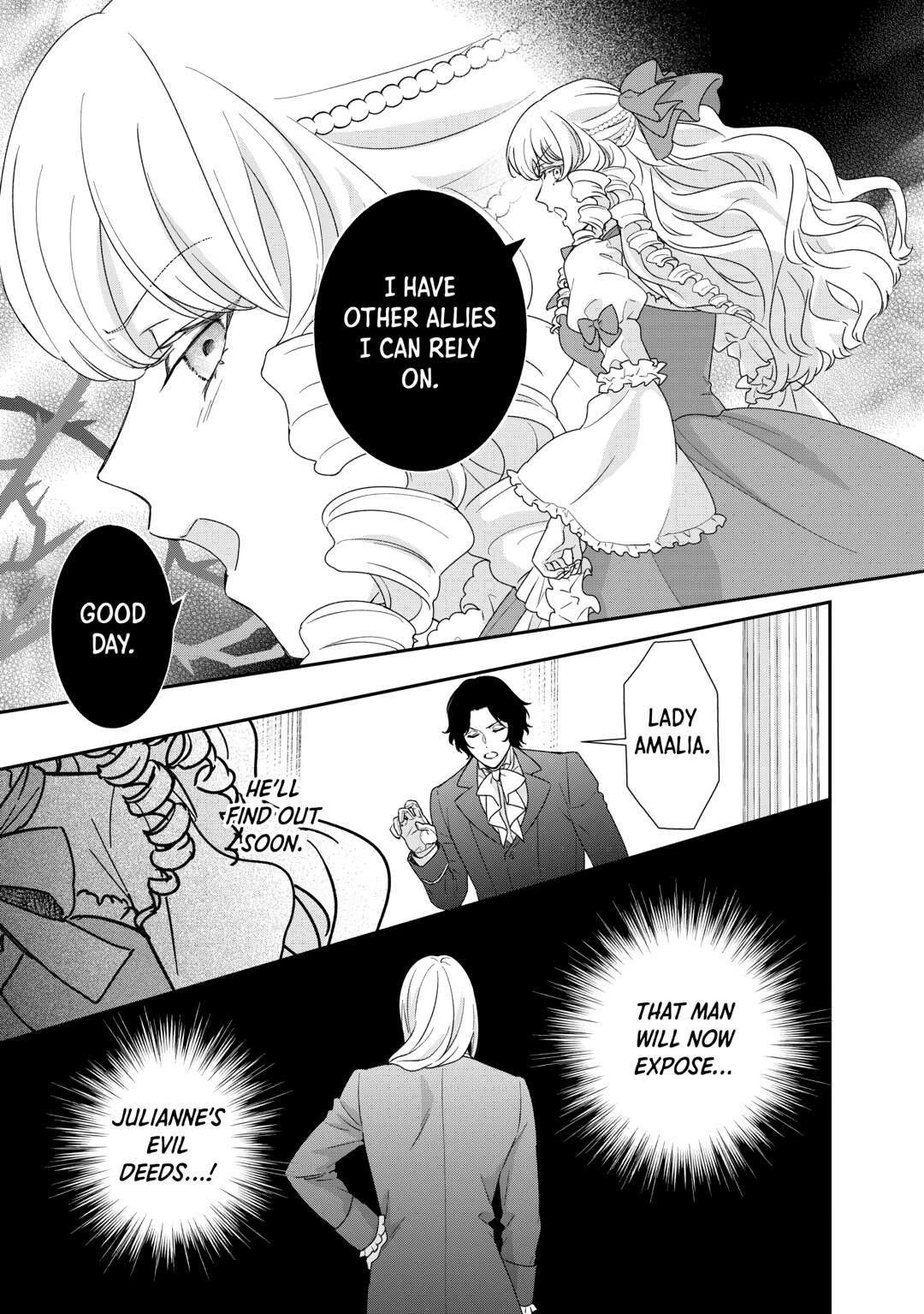 The Struggle of Being Reincarnated as the Marquess’s Daughter: I’ll Deal with What’s Coming to Me! Chapter 32 - Page 17