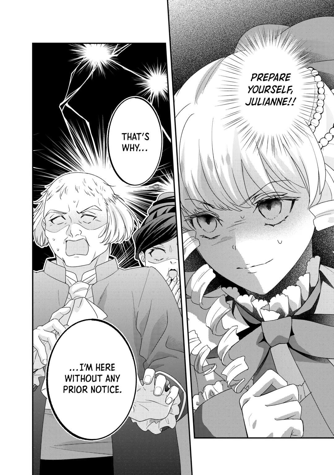 The Struggle of Being Reincarnated as the Marquess’s Daughter: I’ll Deal with What’s Coming to Me! Chapter 32 - Page 18