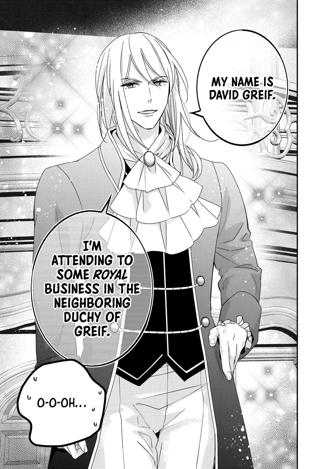 The Struggle of Being Reincarnated as the Marquess’s Daughter: I’ll Deal with What’s Coming to Me! Chapter 32 - Page 19