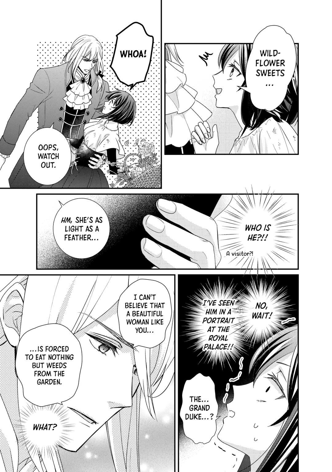 The Struggle of Being Reincarnated as the Marquess’s Daughter: I’ll Deal with What’s Coming to Me! Chapter 32 - Page 23