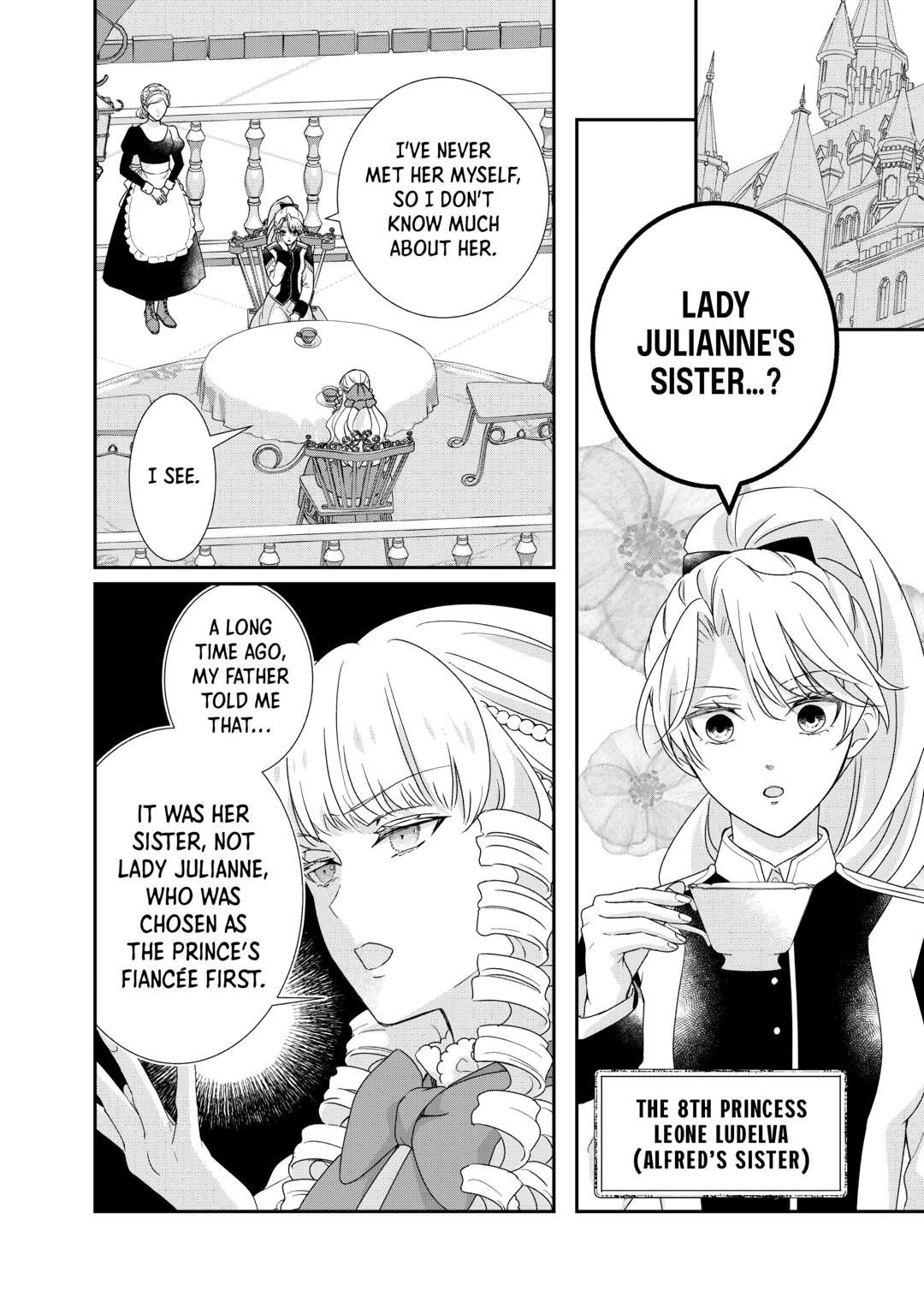 The Struggle of Being Reincarnated as the Marquess’s Daughter: I’ll Deal with What’s Coming to Me! Chapter 32 - Page 4