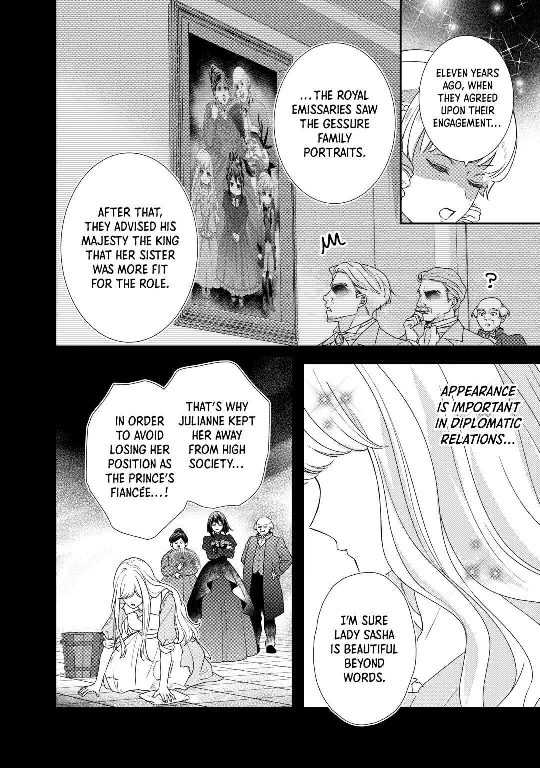 The Struggle of Being Reincarnated as the Marquess’s Daughter: I’ll Deal with What’s Coming to Me! Chapter 32 - Page 8