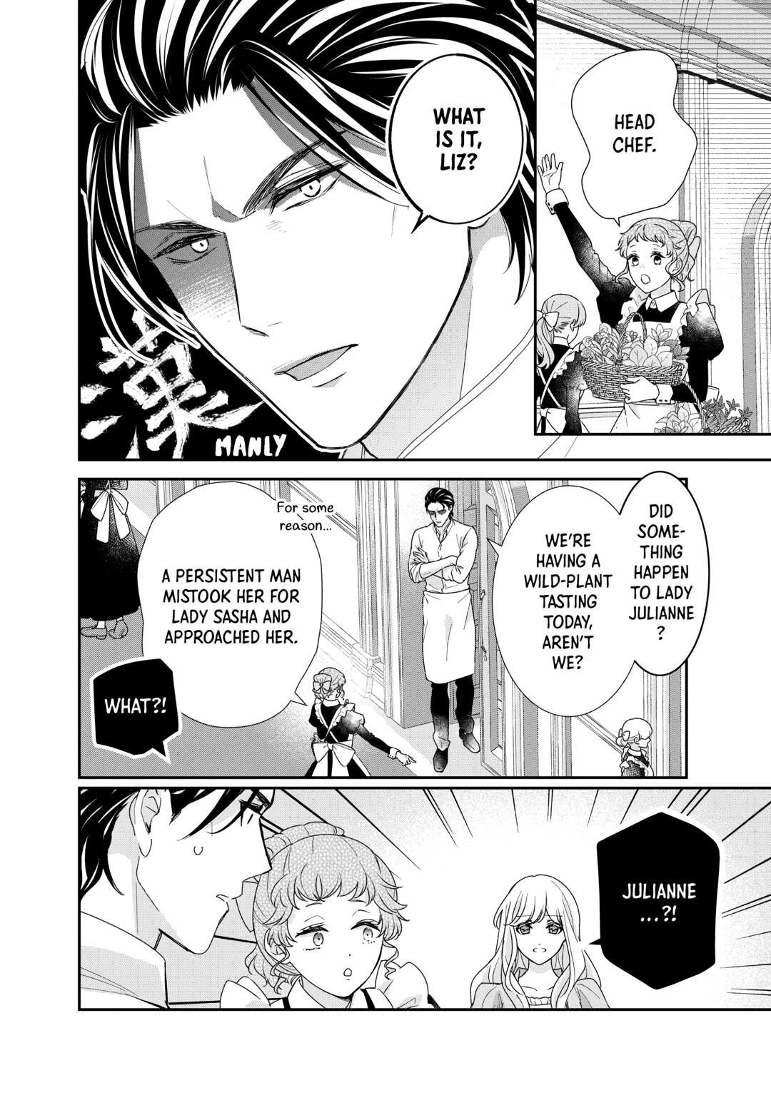 The Struggle of Being Reincarnated as the Marquess’s Daughter: I’ll Deal with What’s Coming to Me! Chapter 33 - Page 2