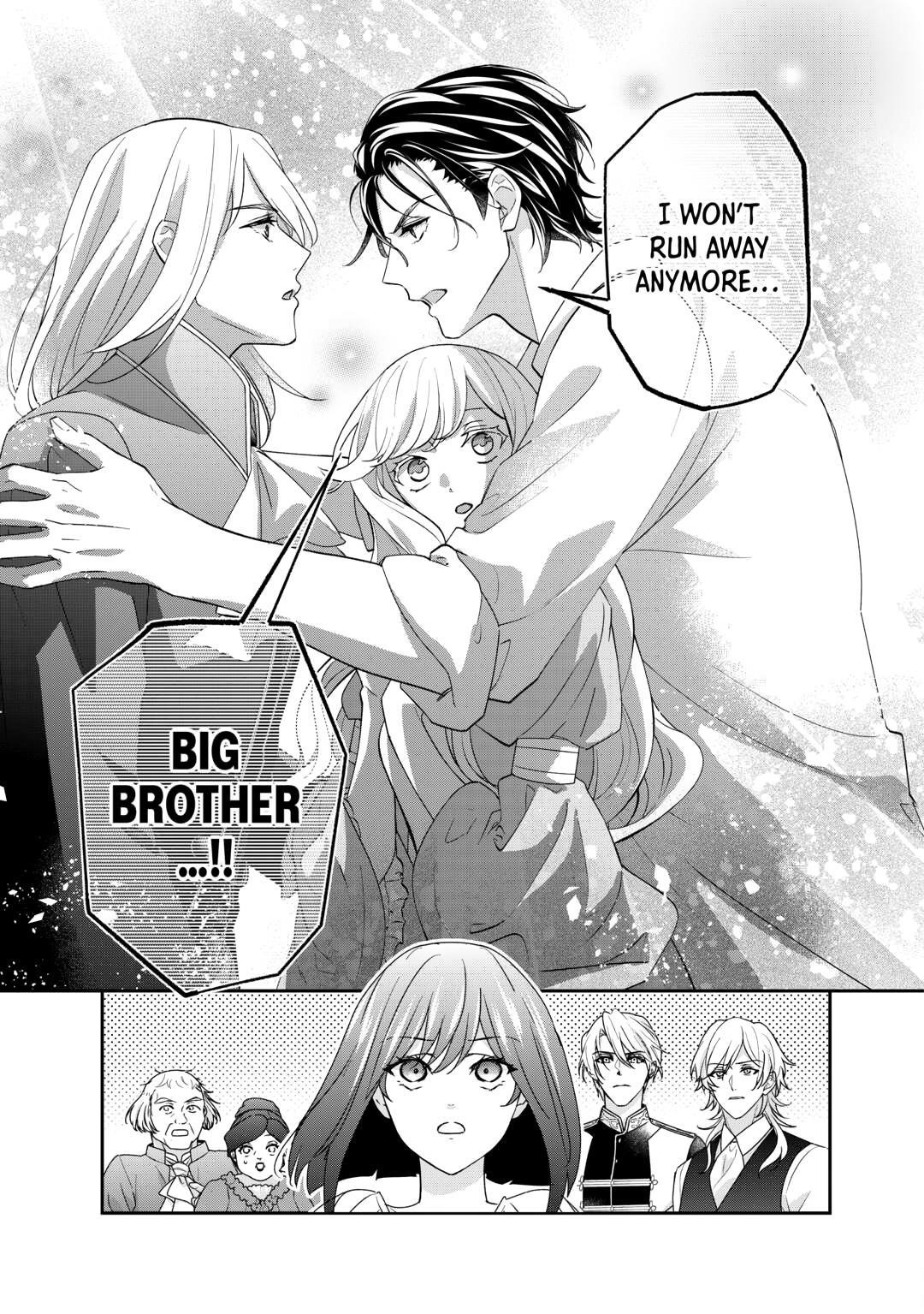 The Struggle of Being Reincarnated as the Marquess’s Daughter: I’ll Deal with What’s Coming to Me! Chapter 33 - Page 21