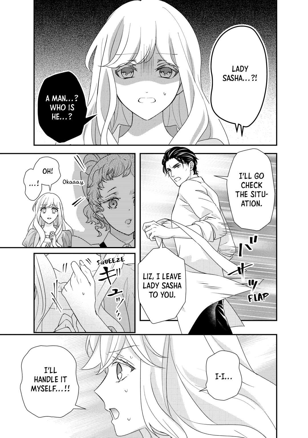 The Struggle of Being Reincarnated as the Marquess’s Daughter: I’ll Deal with What’s Coming to Me! Chapter 33 - Page 3