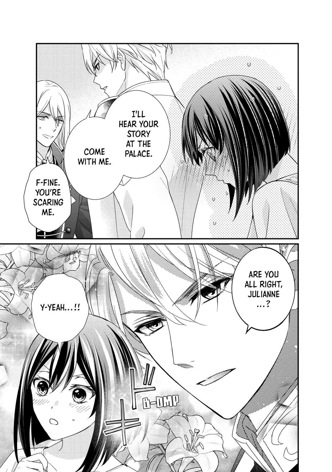 The Struggle of Being Reincarnated as the Marquess’s Daughter: I’ll Deal with What’s Coming to Me! Chapter 33 - Page 7