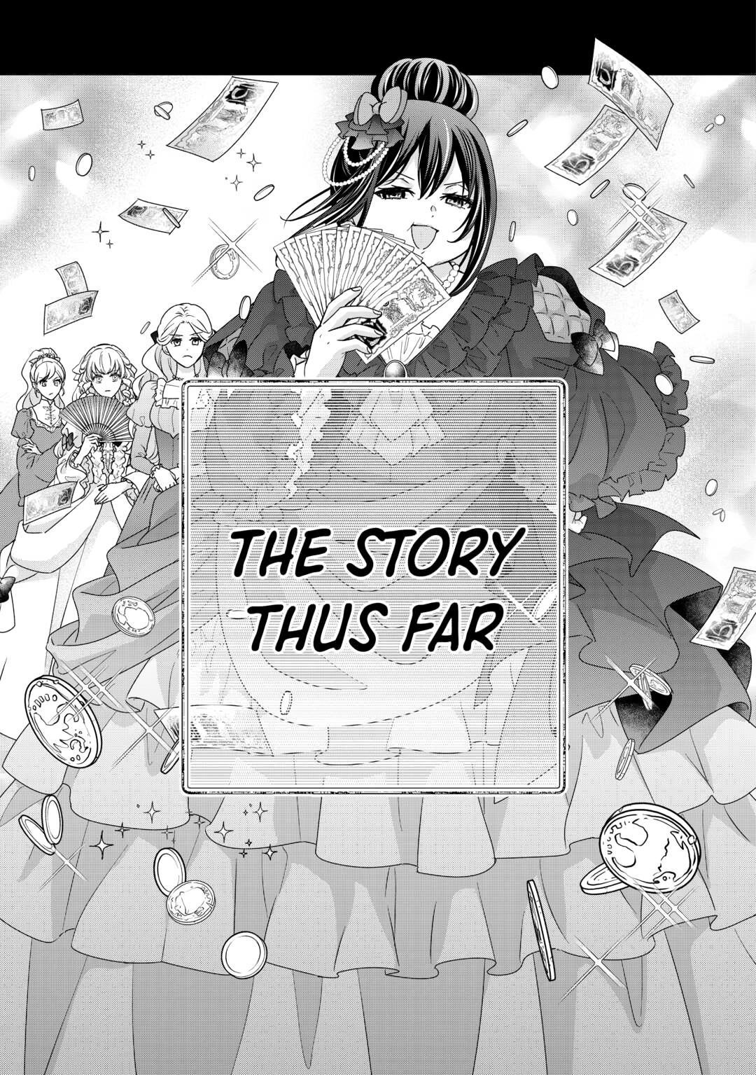 The Struggle of Being Reincarnated as the Marquess’s Daughter: I’ll Deal with What’s Coming to Me! Chapter 34 - Page 1