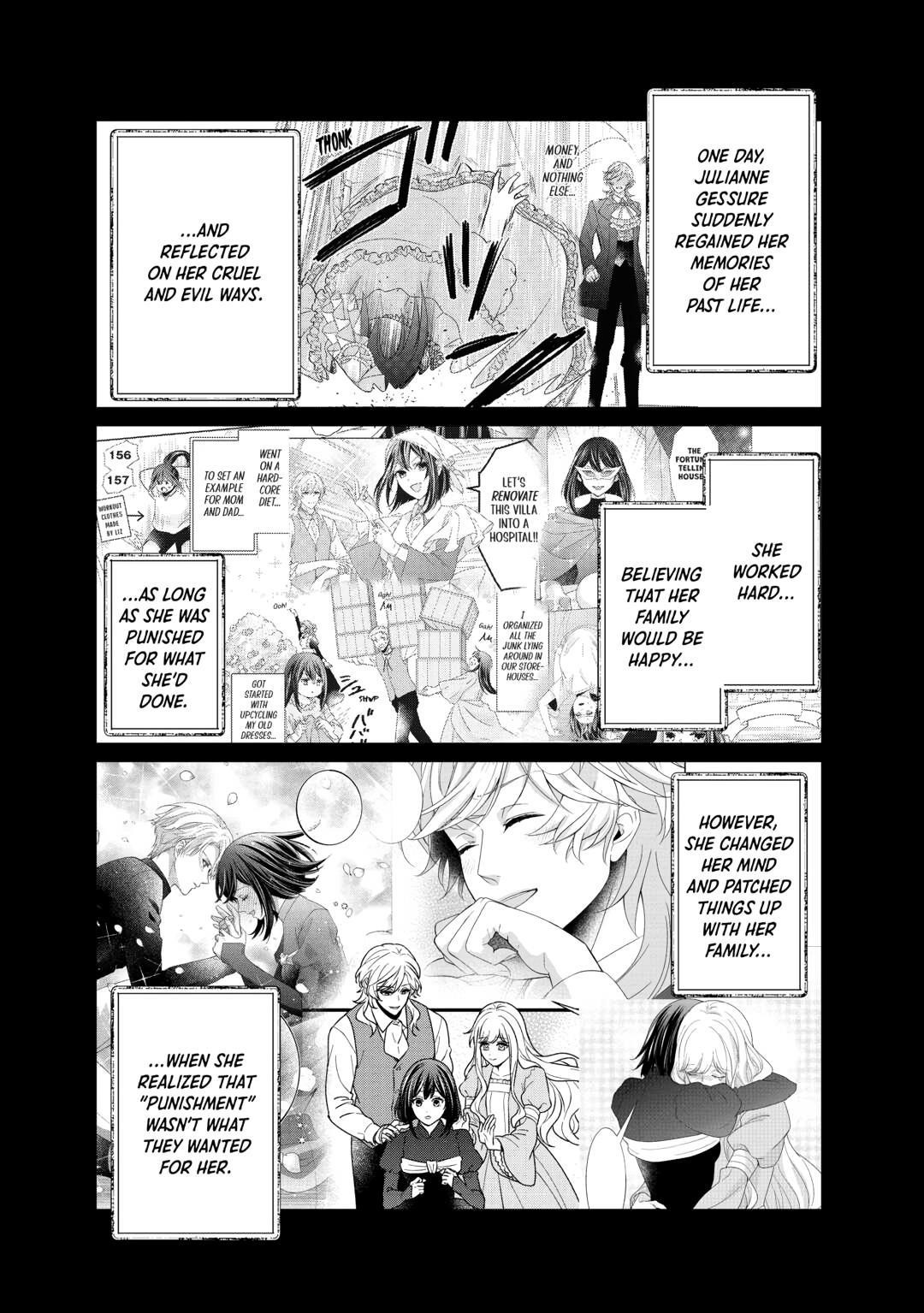 The Struggle of Being Reincarnated as the Marquess’s Daughter: I’ll Deal with What’s Coming to Me! Chapter 34 - Page 2