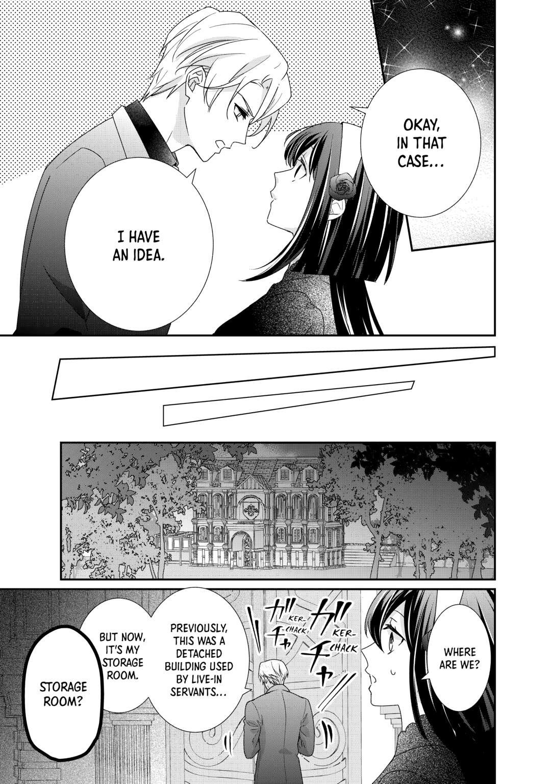 The Struggle of Being Reincarnated as the Marquess’s Daughter: I’ll Deal with What’s Coming to Me! Chapter 34 - Page 23