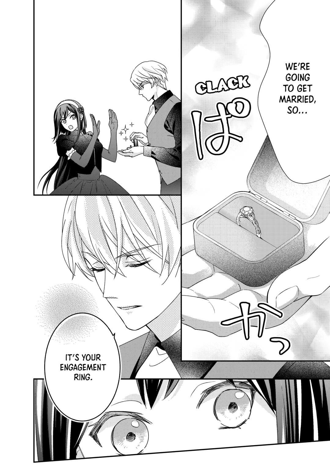 The Struggle of Being Reincarnated as the Marquess’s Daughter: I’ll Deal with What’s Coming to Me! Chapter 34 - Page 26