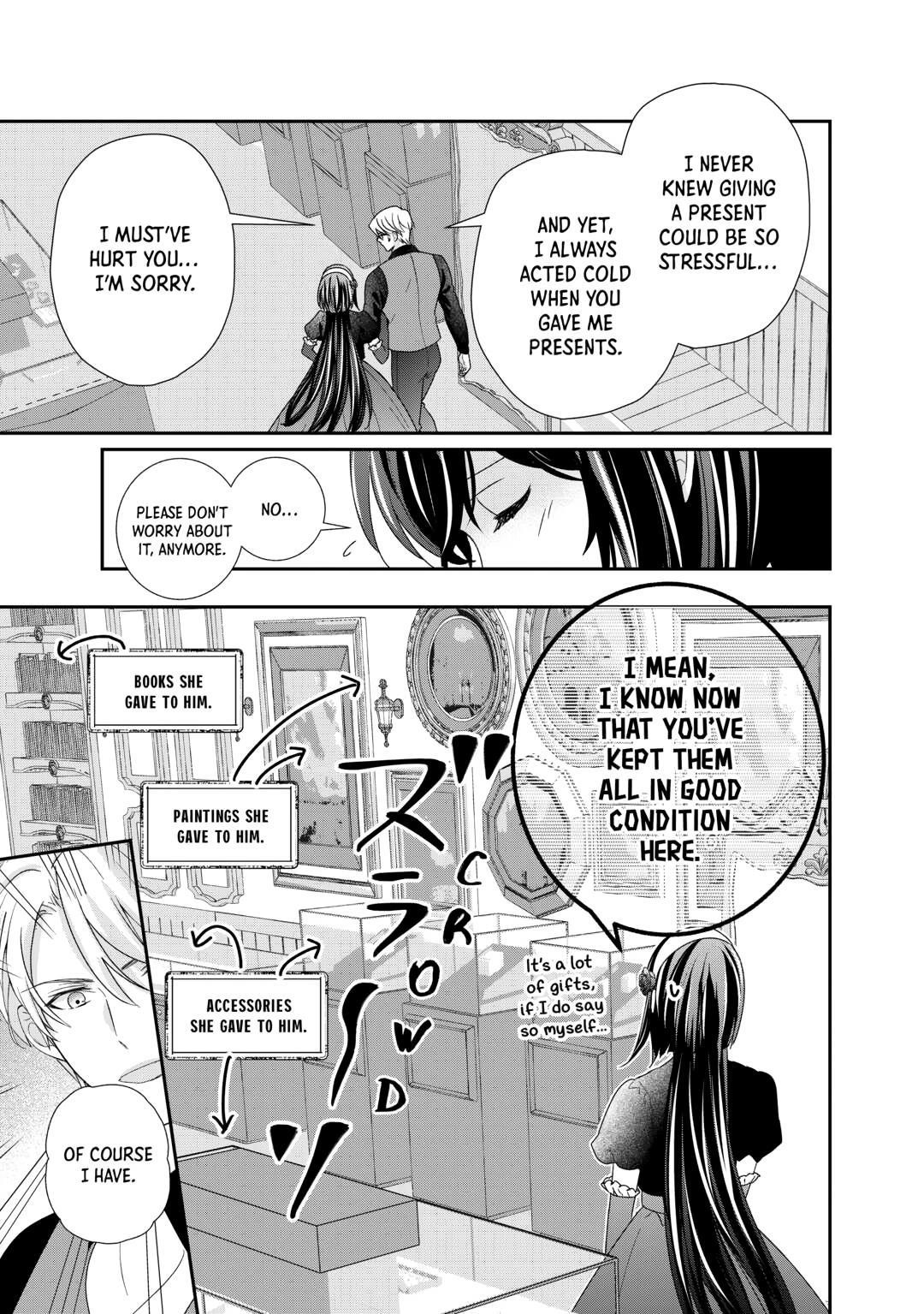 The Struggle of Being Reincarnated as the Marquess’s Daughter: I’ll Deal with What’s Coming to Me! Chapter 34 - Page 31