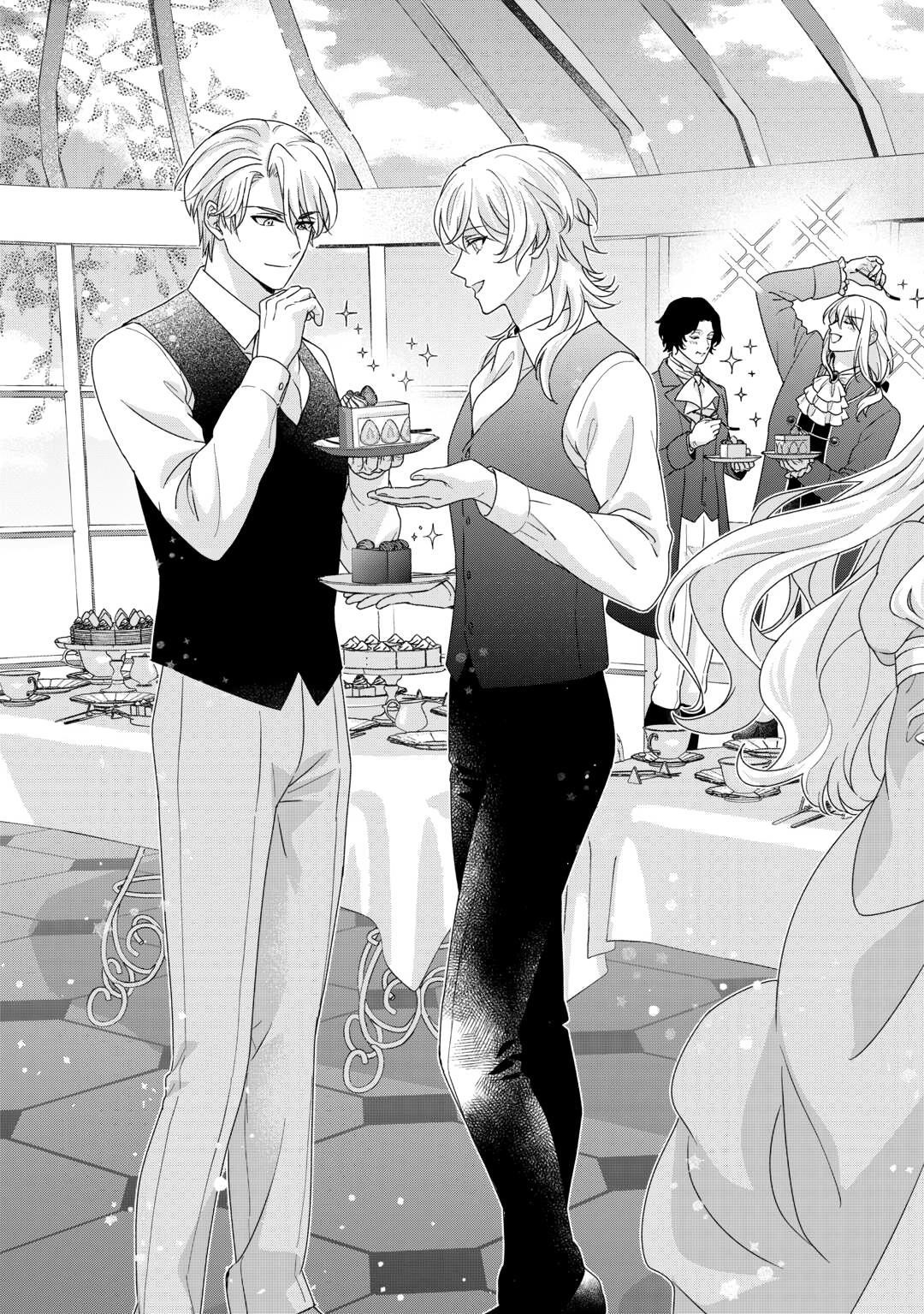 The Struggle of Being Reincarnated as the Marquess’s Daughter: I’ll Deal with What’s Coming to Me! Chapter 34 - Page 5