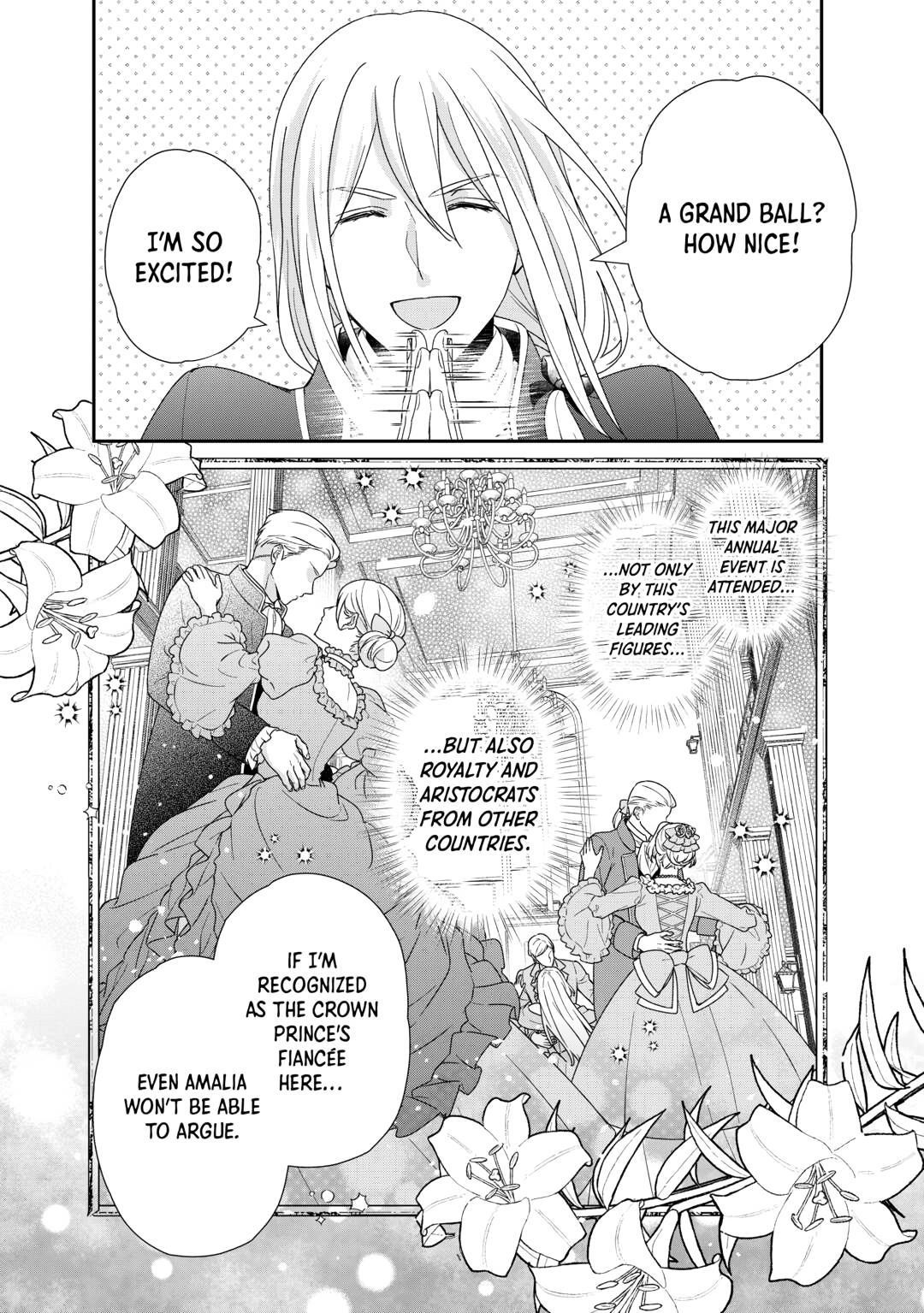 The Struggle of Being Reincarnated as the Marquess’s Daughter: I’ll Deal with What’s Coming to Me! Chapter 34 - Page 6