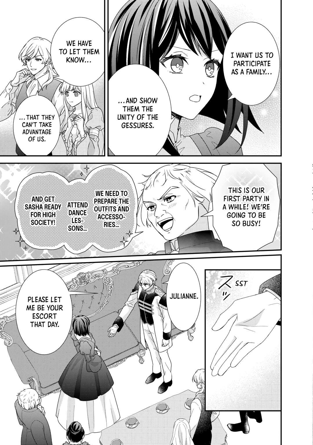 The Struggle of Being Reincarnated as the Marquess’s Daughter: I’ll Deal with What’s Coming to Me! Chapter 34 - Page 7