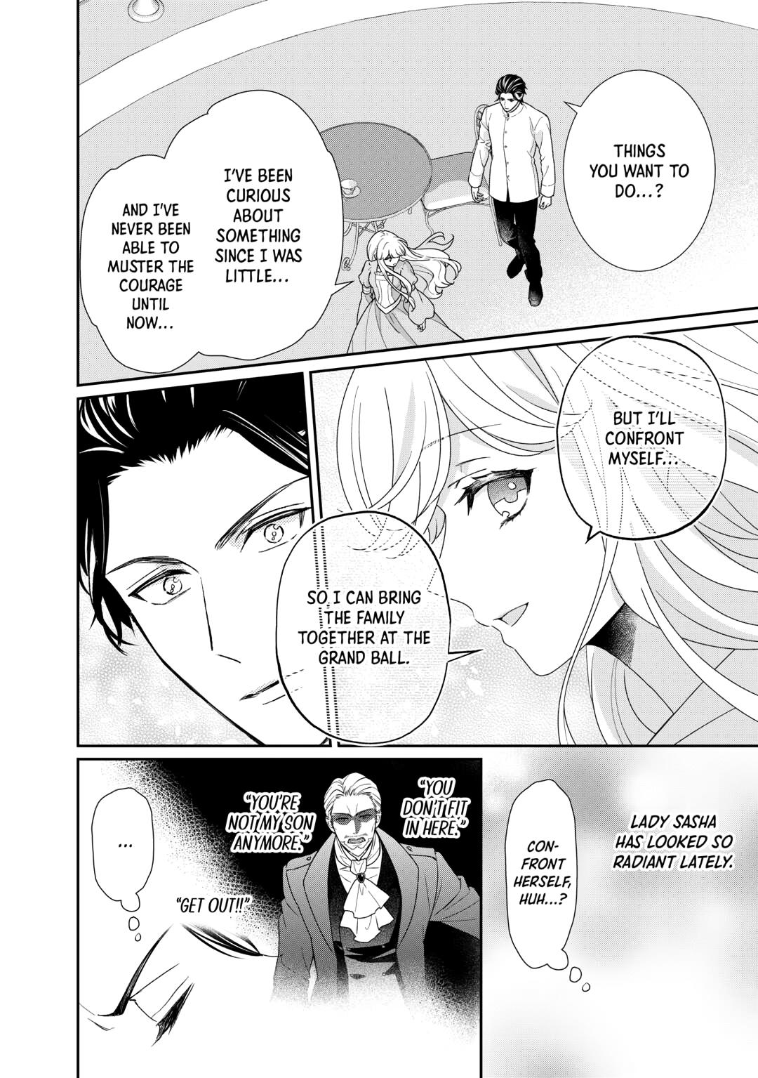 The Struggle of Being Reincarnated as the Marquess’s Daughter: I’ll Deal with What’s Coming to Me! Chapter 35 - Page 12