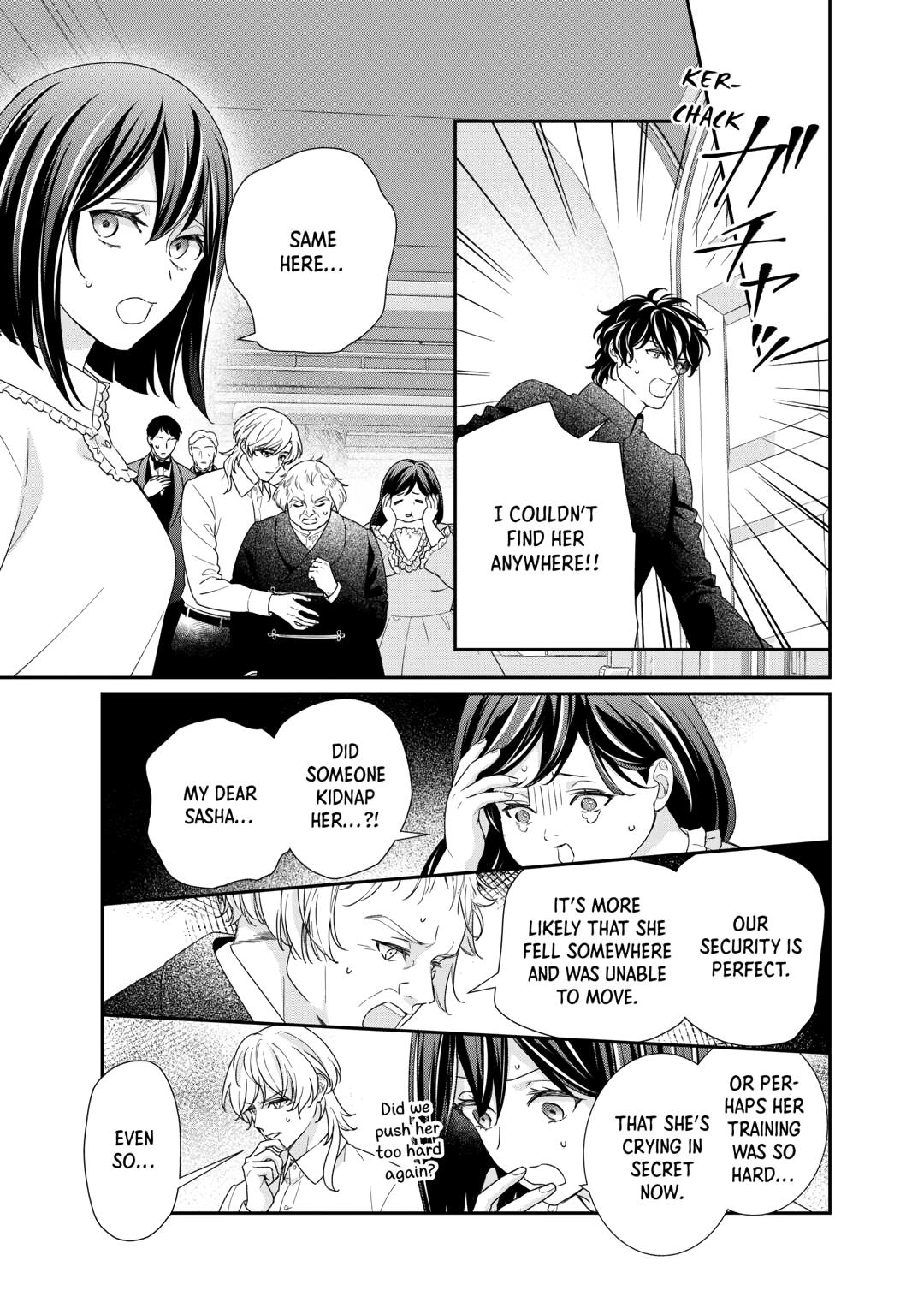 The Struggle of Being Reincarnated as the Marquess’s Daughter: I’ll Deal with What’s Coming to Me! Chapter 35 - Page 15