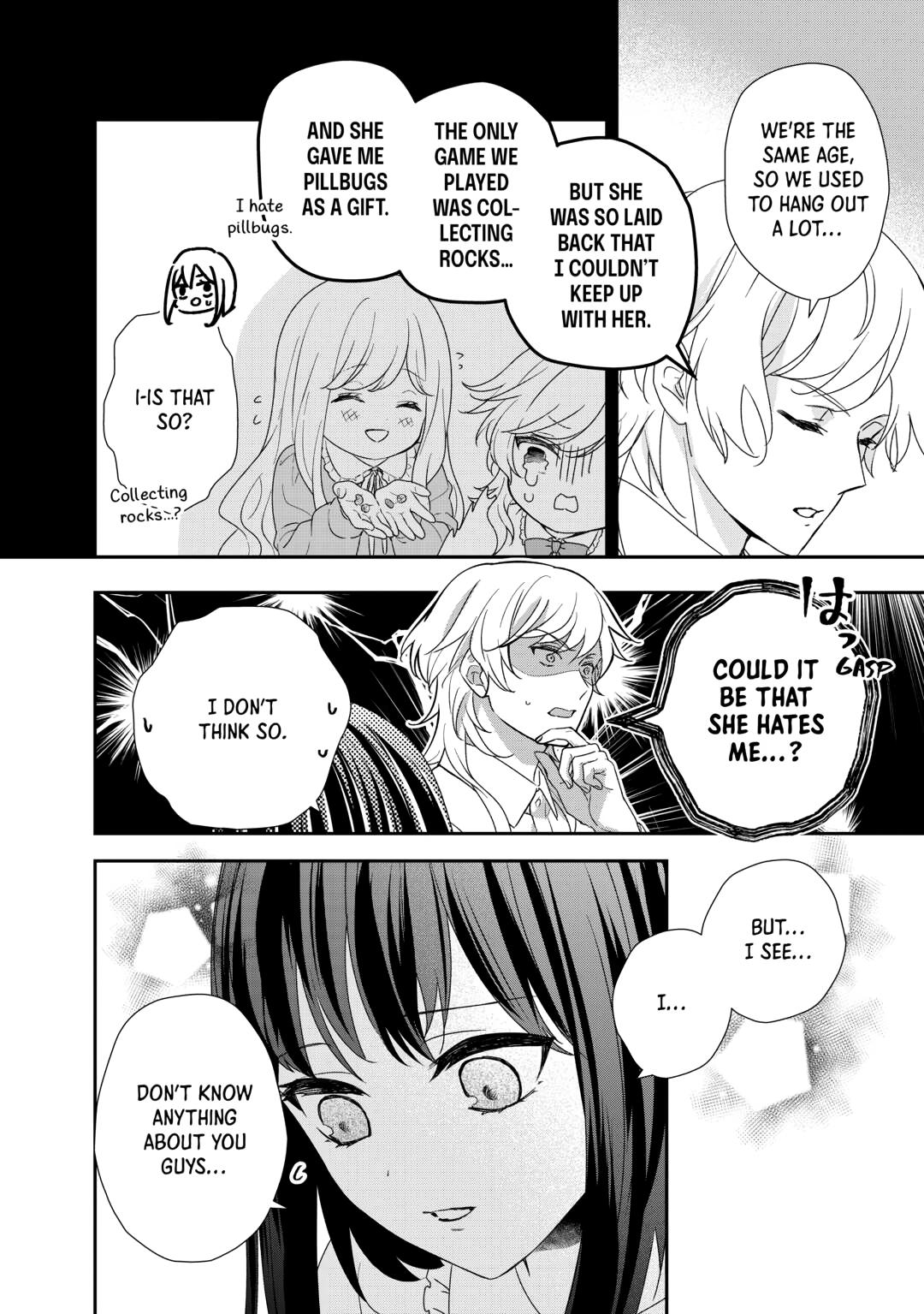 The Struggle of Being Reincarnated as the Marquess’s Daughter: I’ll Deal with What’s Coming to Me! Chapter 35 - Page 20