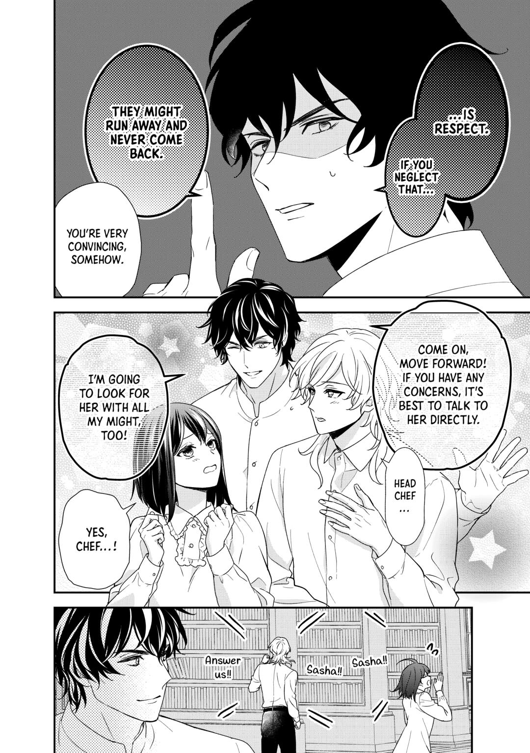 The Struggle of Being Reincarnated as the Marquess’s Daughter: I’ll Deal with What’s Coming to Me! Chapter 35 - Page 22