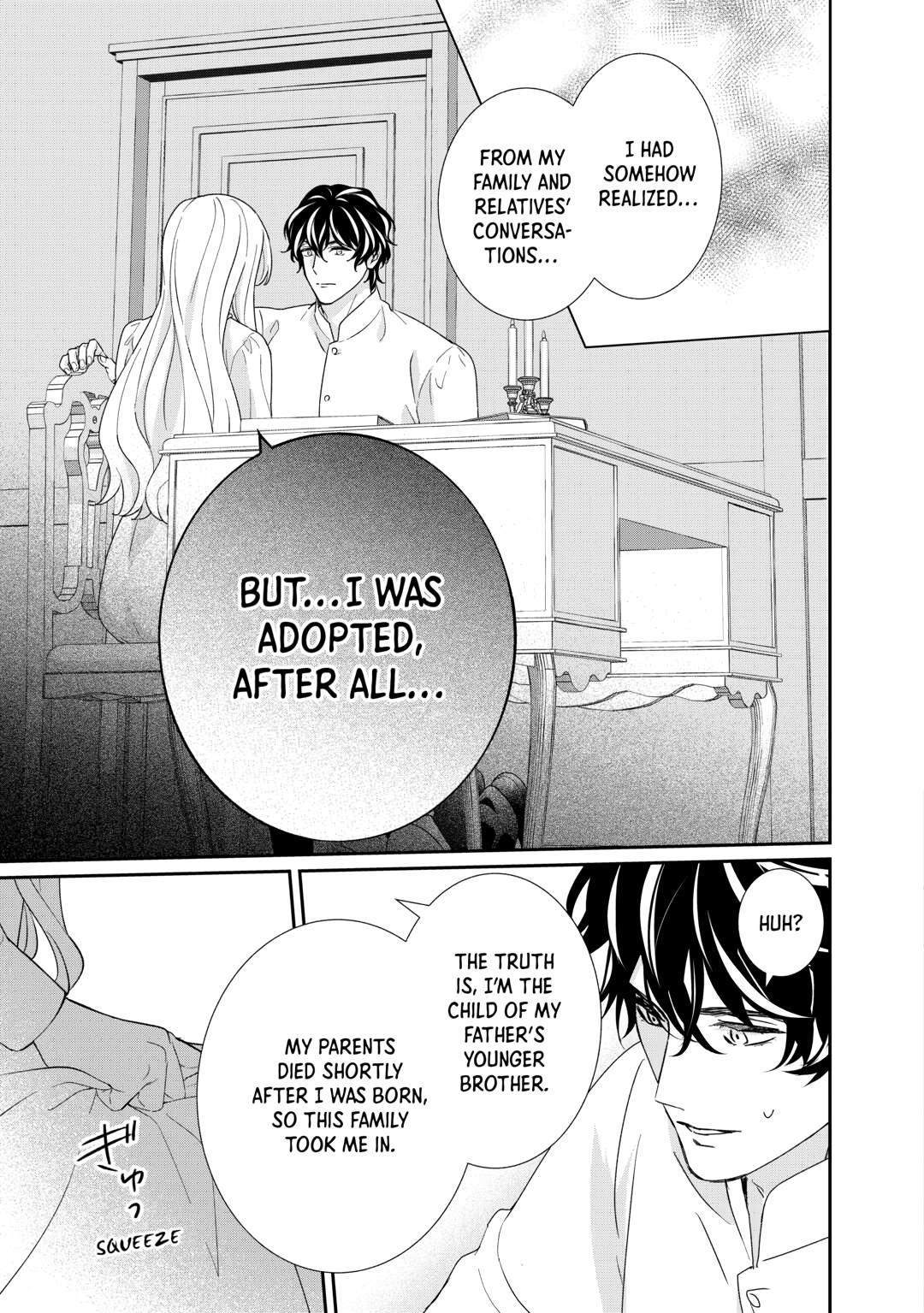 The Struggle of Being Reincarnated as the Marquess’s Daughter: I’ll Deal with What’s Coming to Me! Chapter 35 - Page 27