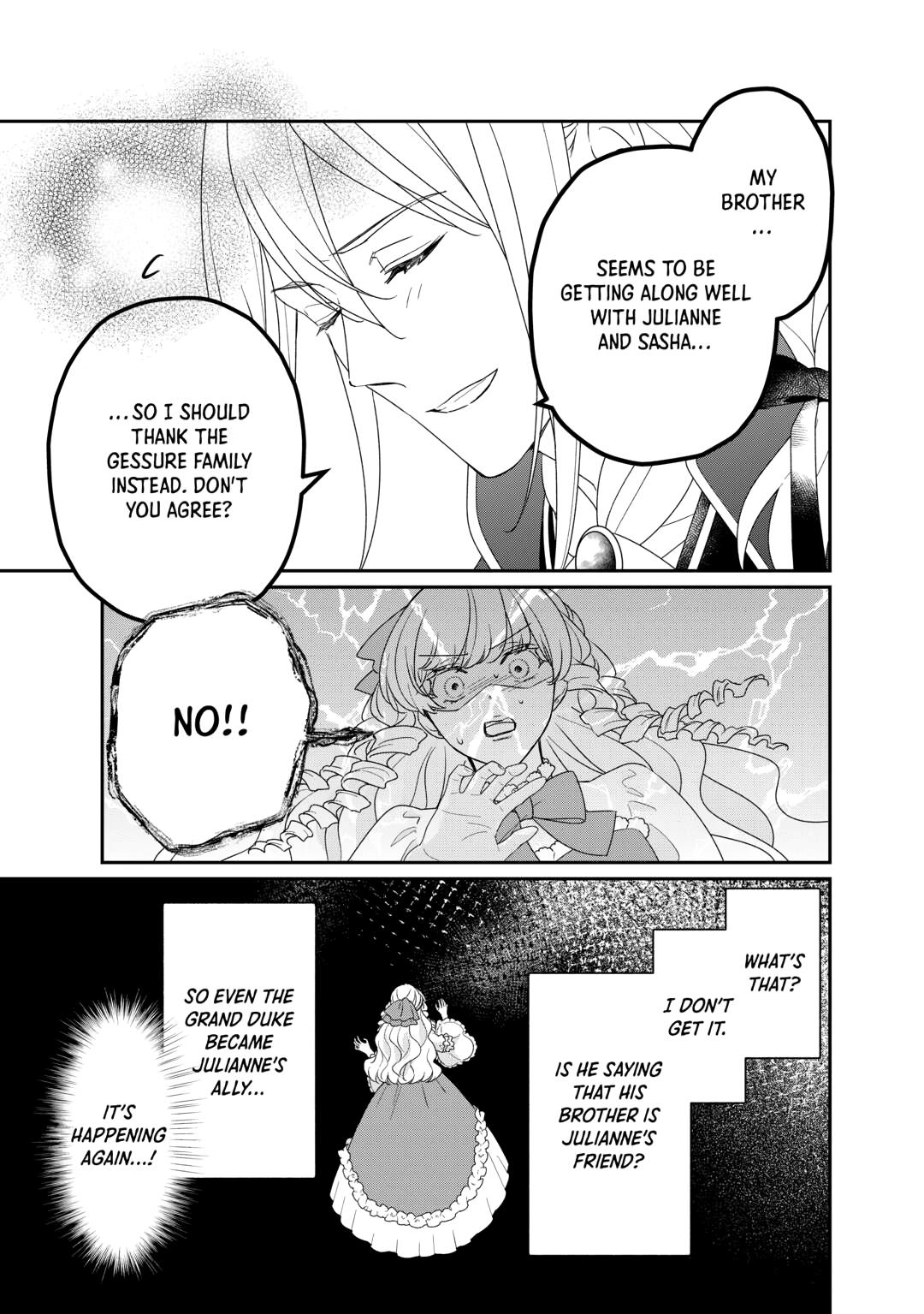 The Struggle of Being Reincarnated as the Marquess’s Daughter: I’ll Deal with What’s Coming to Me! Chapter 35 - Page 3