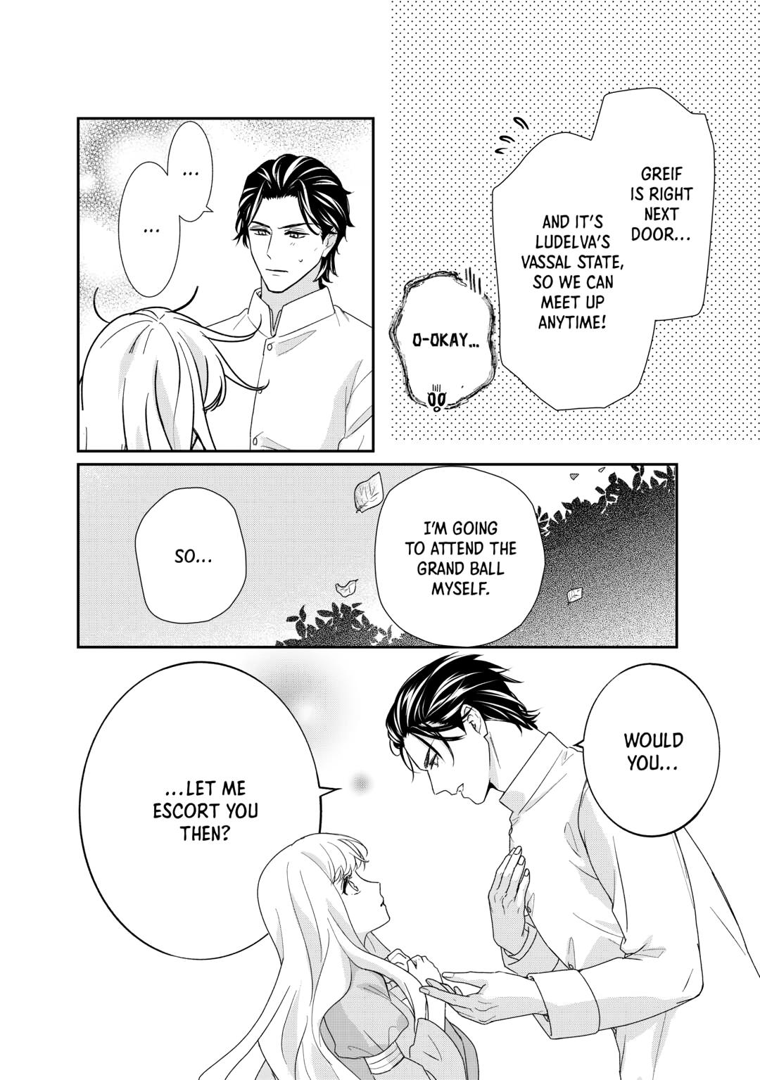 The Struggle of Being Reincarnated as the Marquess’s Daughter: I’ll Deal with What’s Coming to Me! Chapter 35 - Page 34