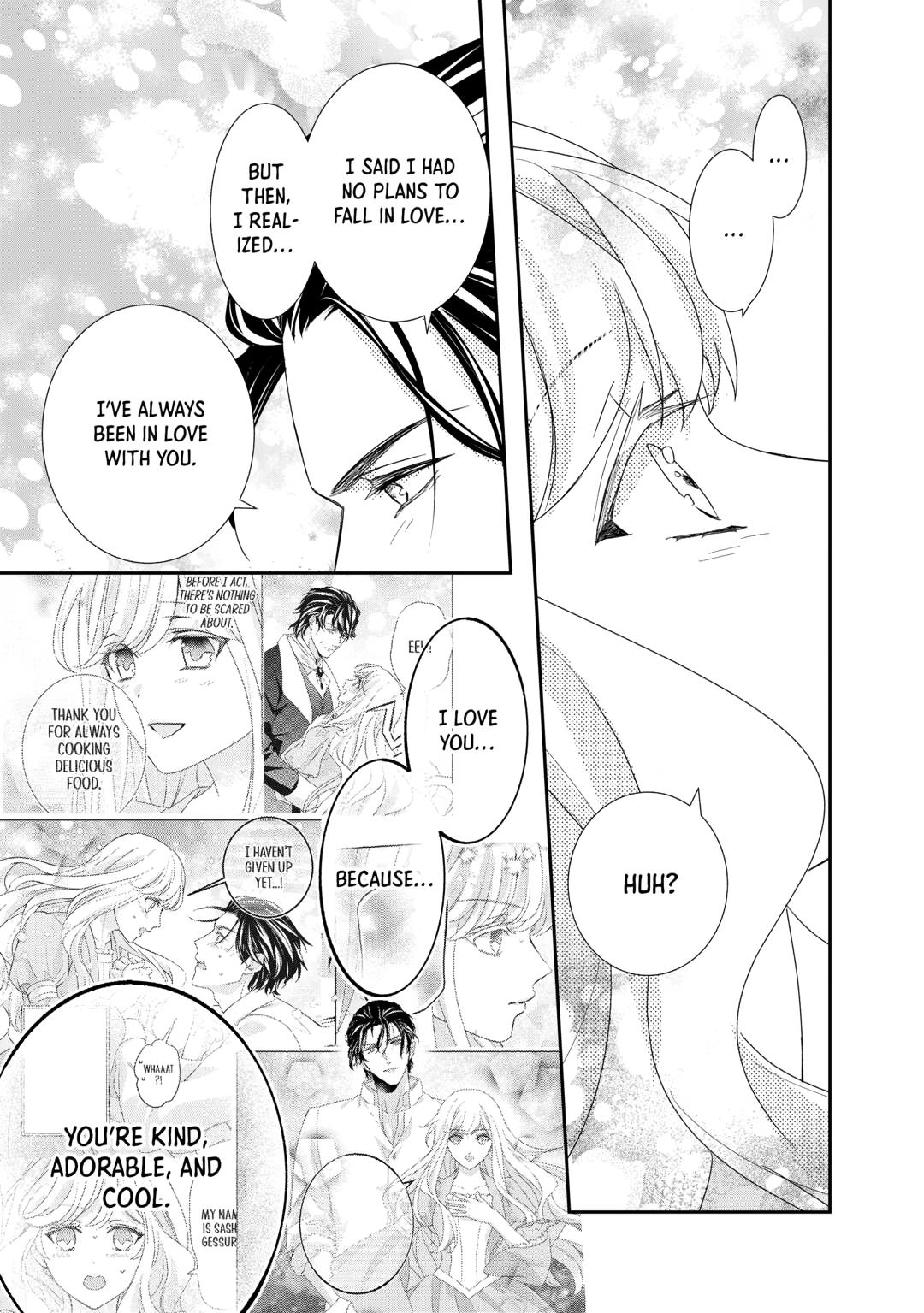 The Struggle of Being Reincarnated as the Marquess’s Daughter: I’ll Deal with What’s Coming to Me! Chapter 35 - Page 35