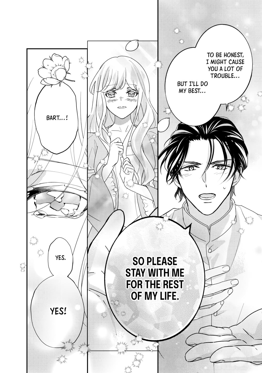 The Struggle of Being Reincarnated as the Marquess’s Daughter: I’ll Deal with What’s Coming to Me! Chapter 35 - Page 36