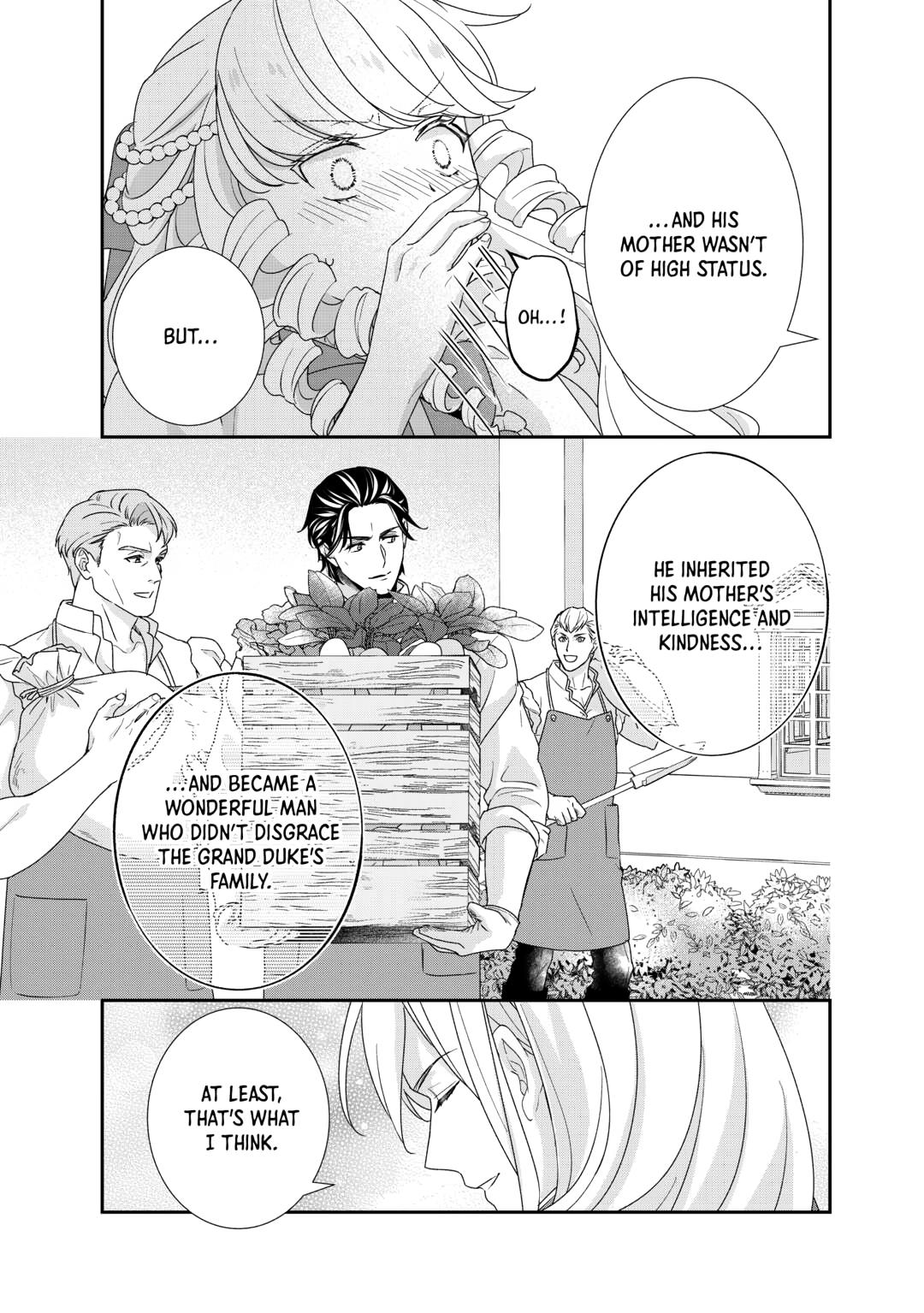 The Struggle of Being Reincarnated as the Marquess’s Daughter: I’ll Deal with What’s Coming to Me! Chapter 35 - Page 5