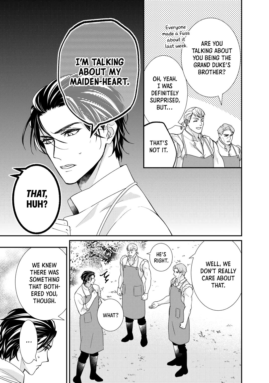 The Struggle of Being Reincarnated as the Marquess’s Daughter: I’ll Deal with What’s Coming to Me! Chapter 35 - Page 7